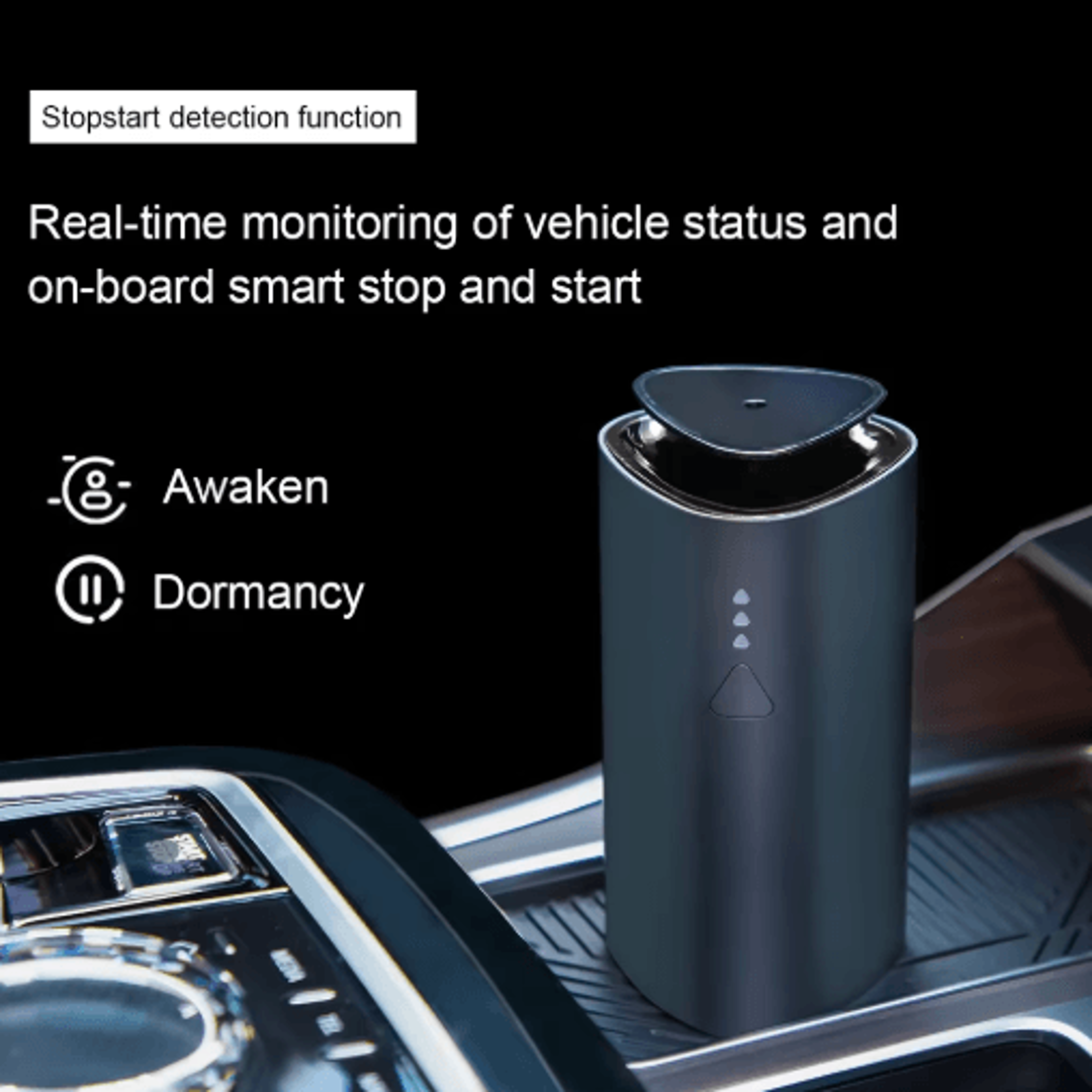 NAMSTE Car Aroma Diffuser Humidifier USB Rechargeable Car Diffuser Humidifier For Fresh Air  Relaxa 6
