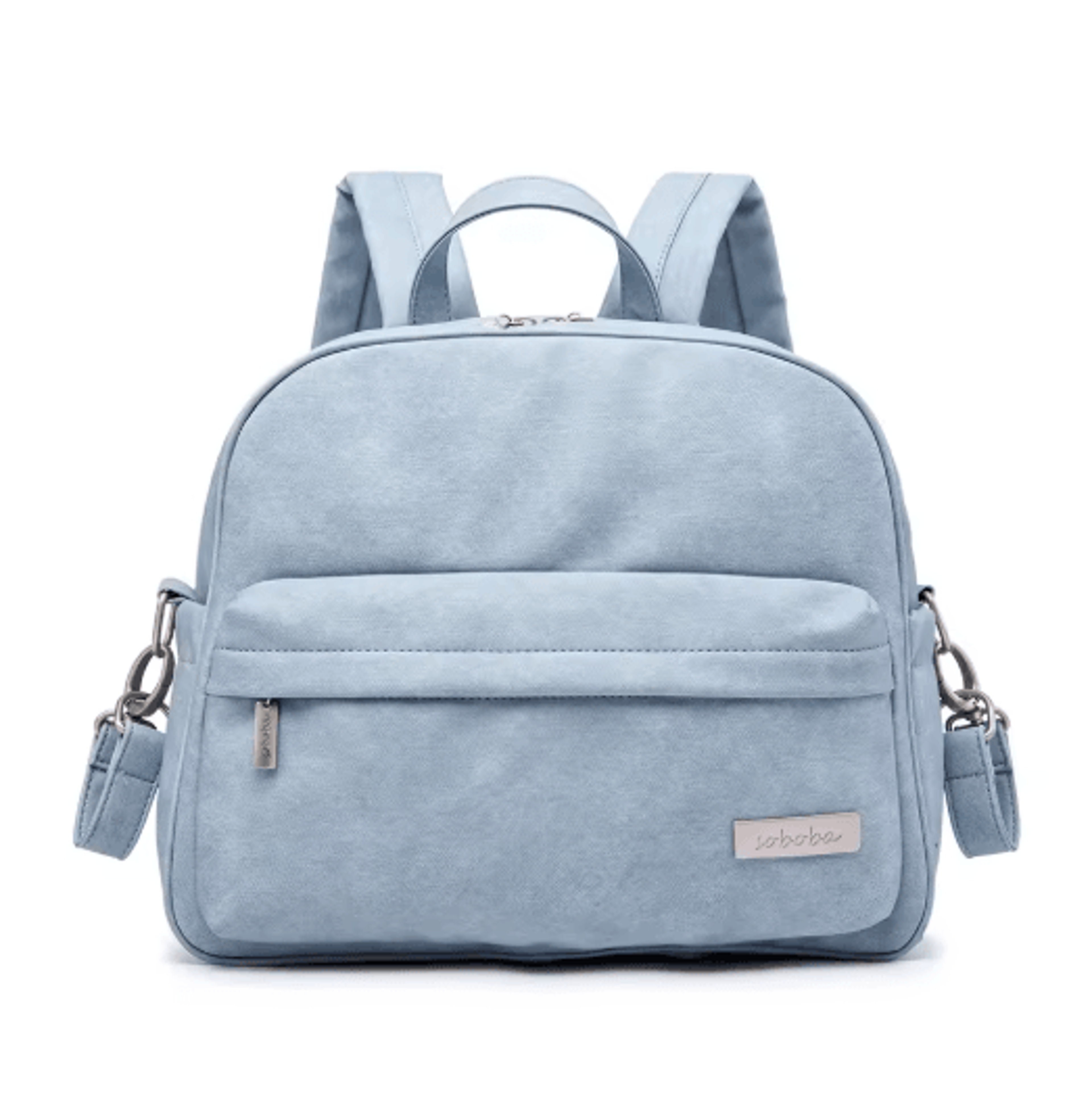 Lightweight Waterproof Diaper Backpack Multi Pocket Diaper Bag Backpack For Easy Baby Travel 7
