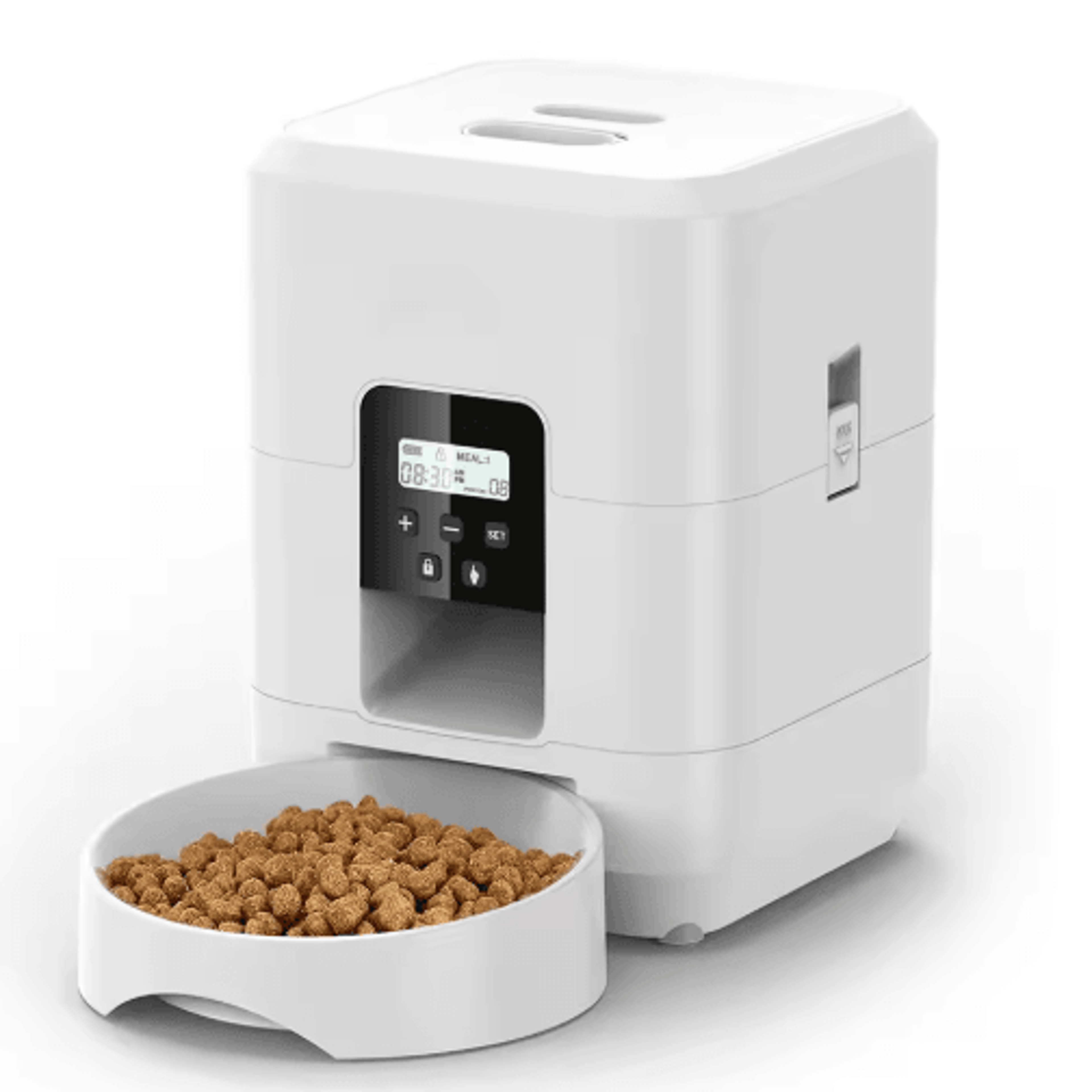 Smart Automatic Pet Feeder With Timer  Portion Control  Cat  Dog Food Dispenser 3