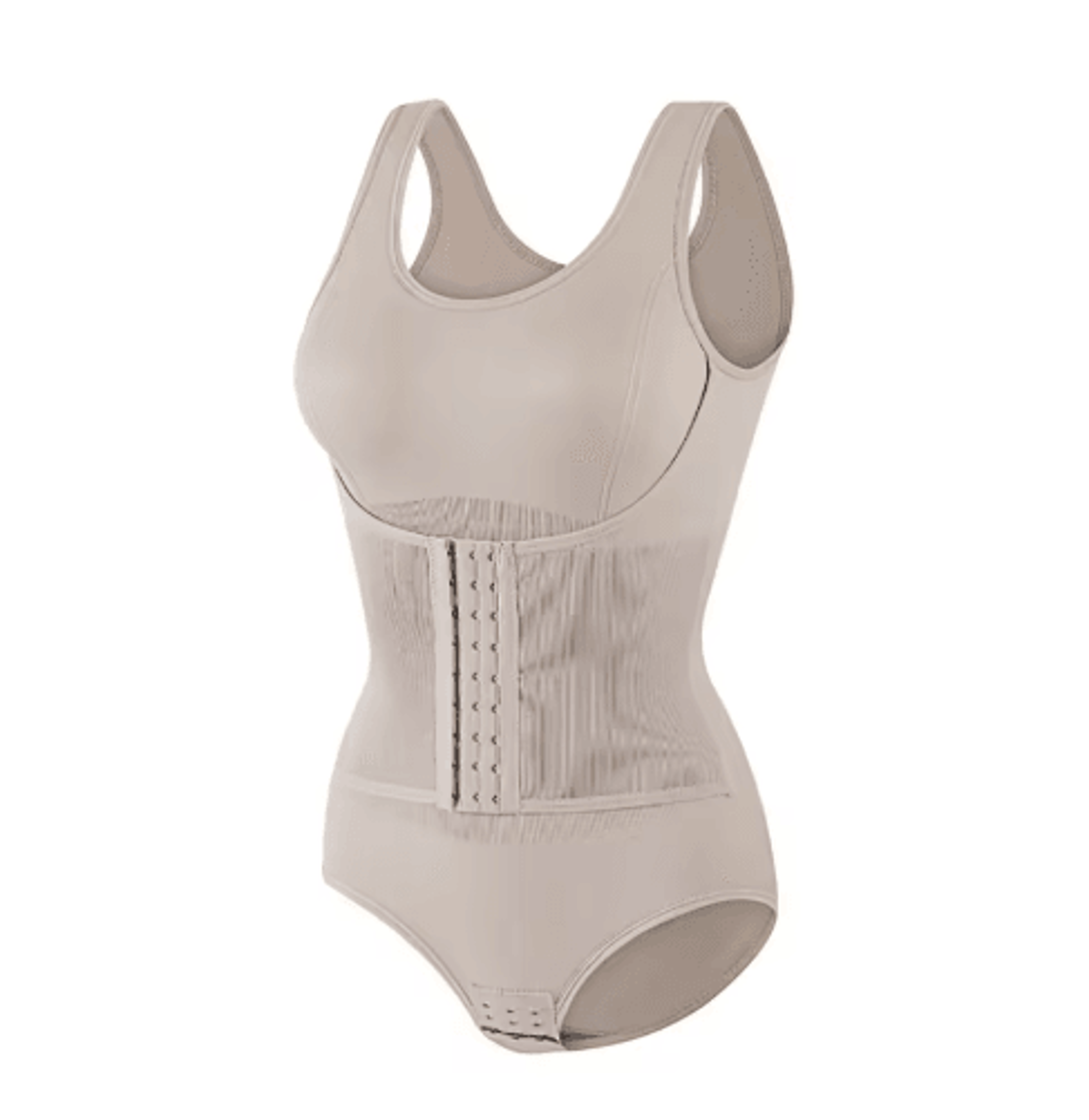 Womens Zipper Bodysuit Shapewear  Tummy Control Waist Trainer With Slimming Compression 4