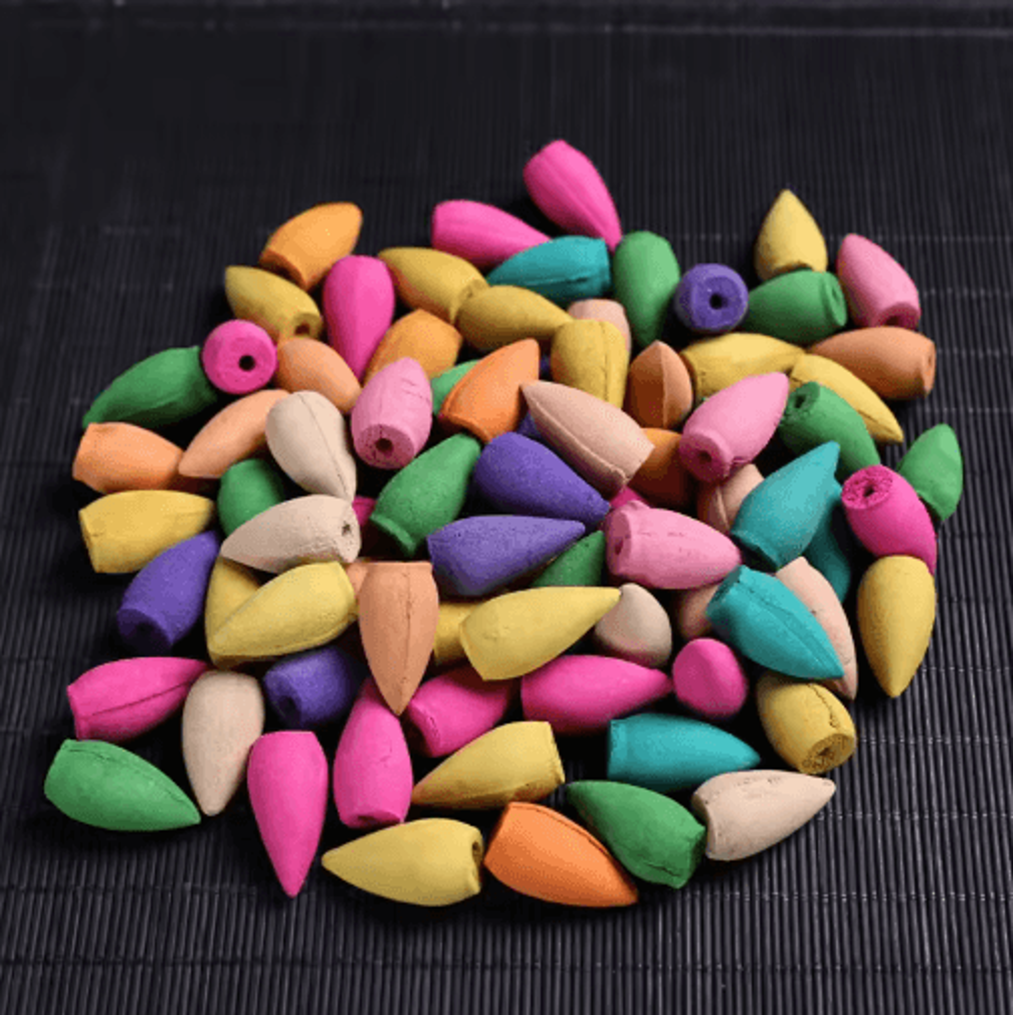 Backflow Incense Burner Waterfall  Aromatherapy Holder With Incense Cones Set 8