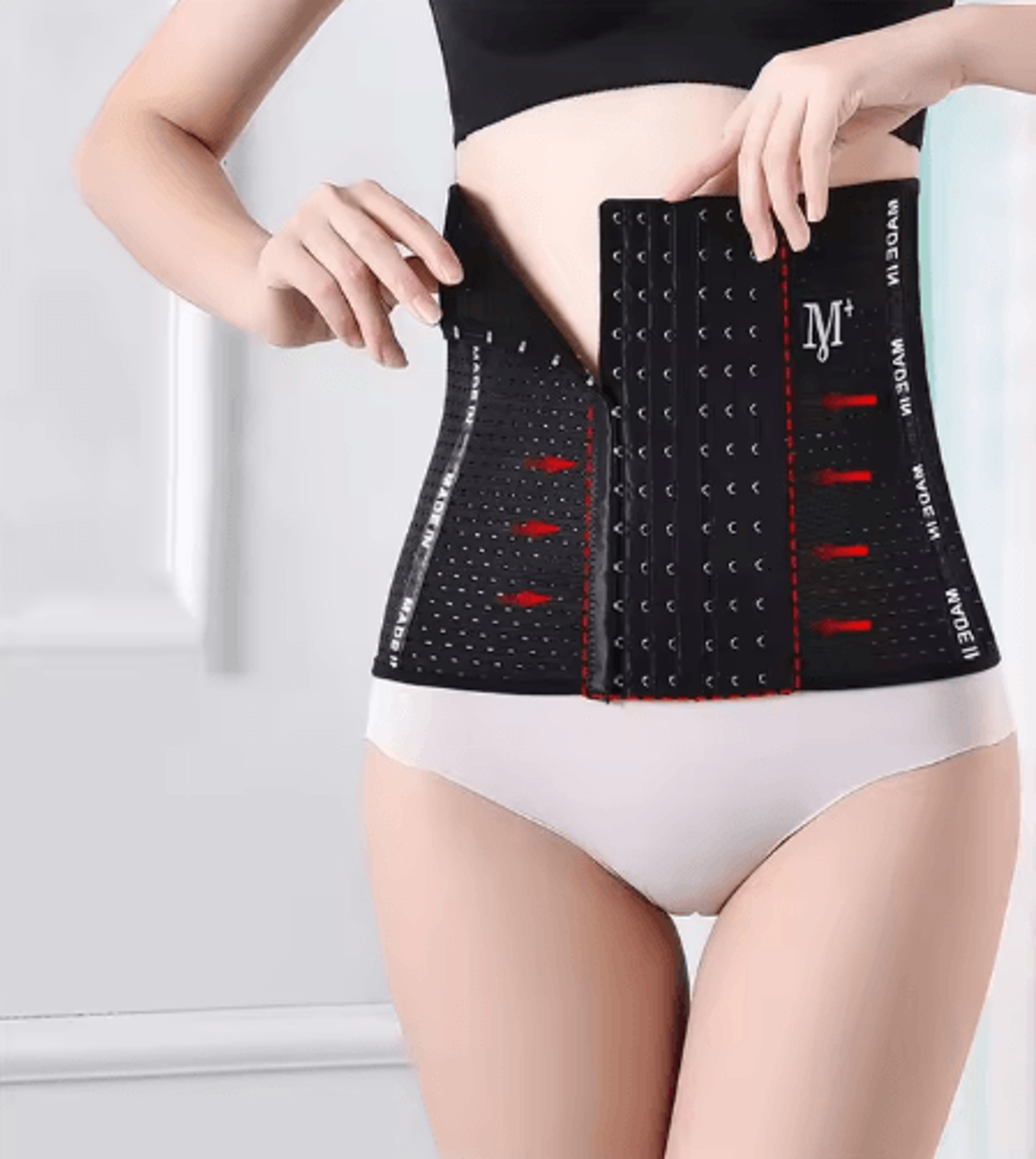 Womens Slimming Waist Trainer Belt  Adjustable Tummy Control Shapewear Corset 1