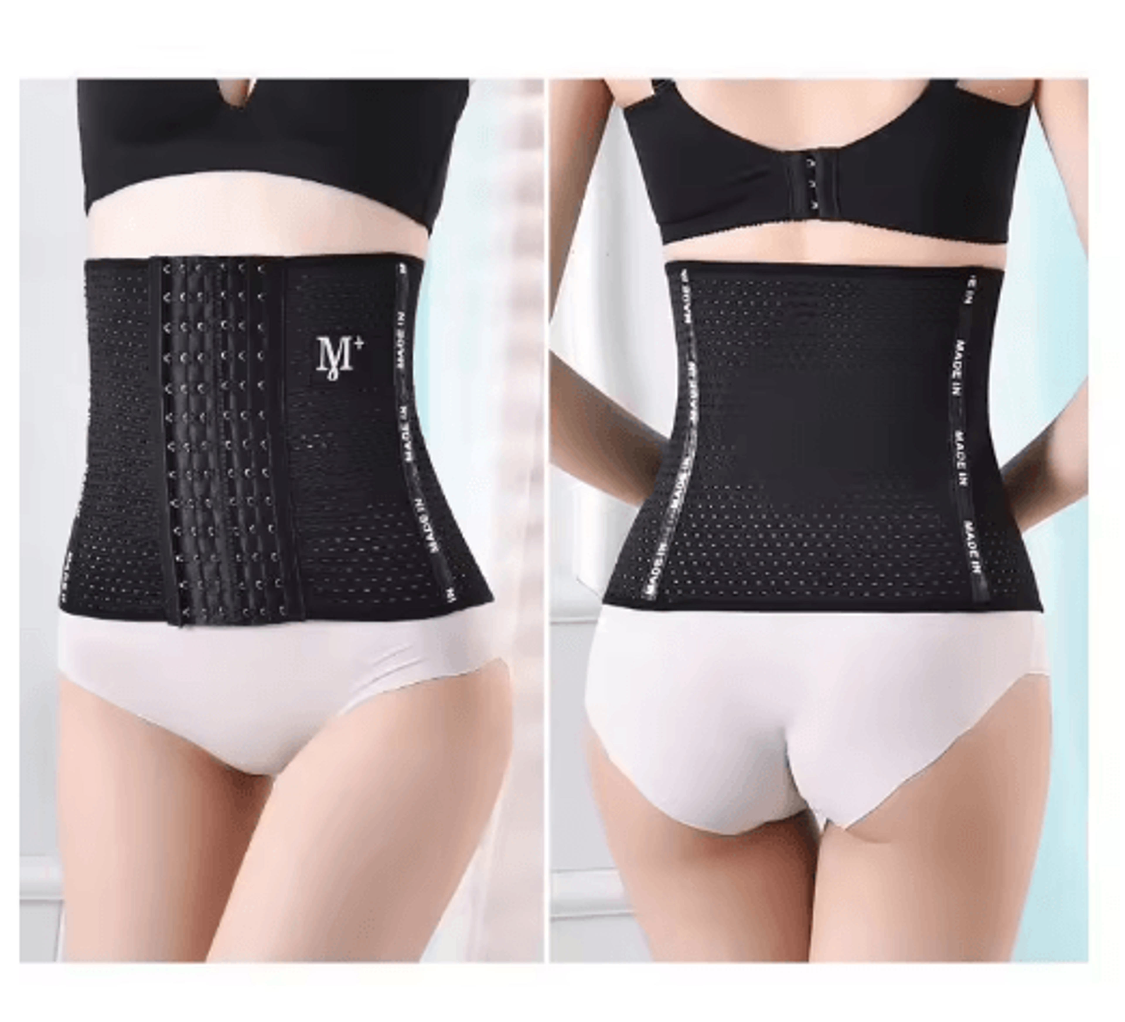 Womens Slimming Waist Trainer Belt  Adjustable Tummy Control Shapewear Corset 6