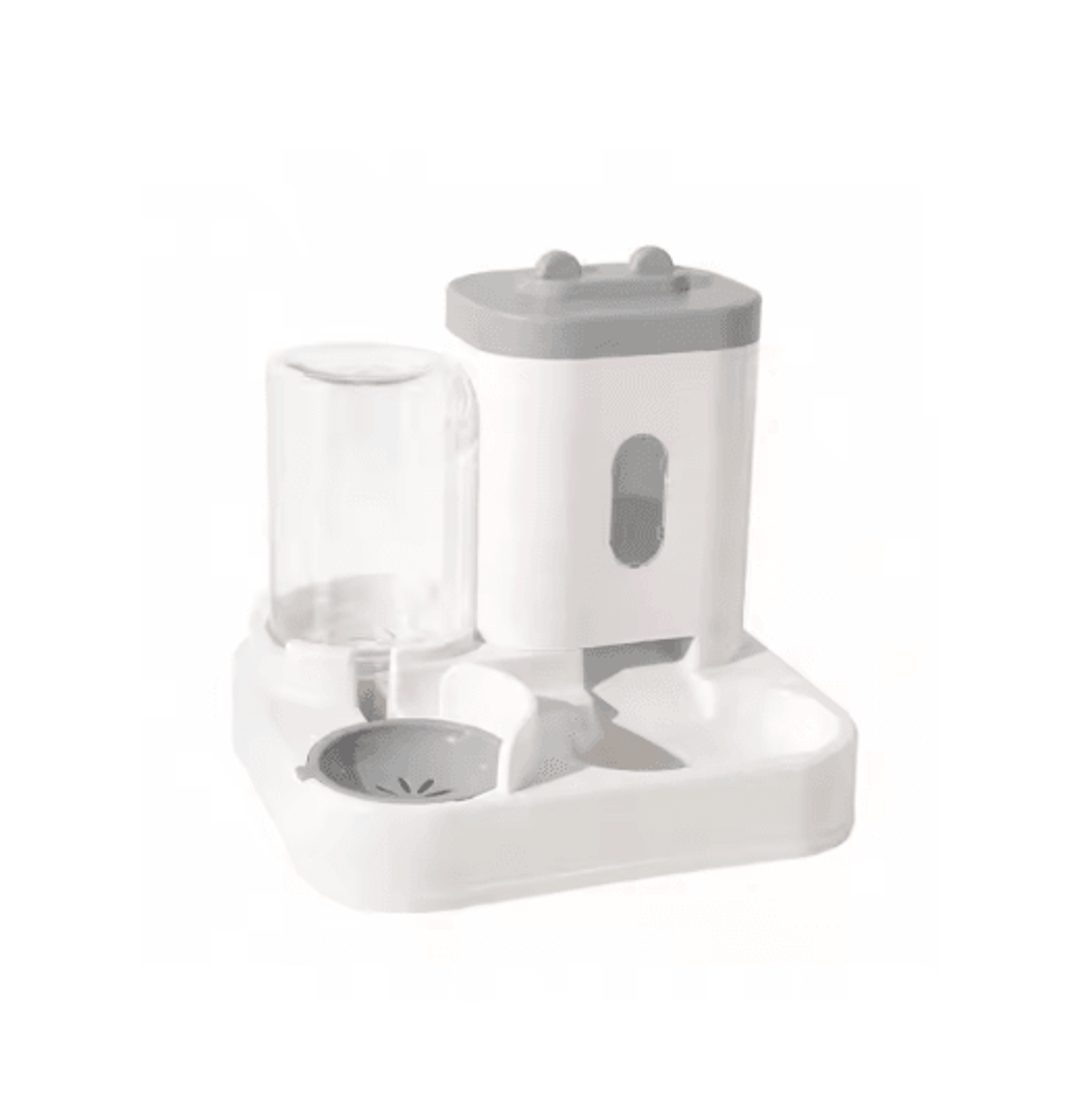 Automatic Cat Water Dispenser  Gravity Pet Feeder Spill Proof Large Capacity Design 10