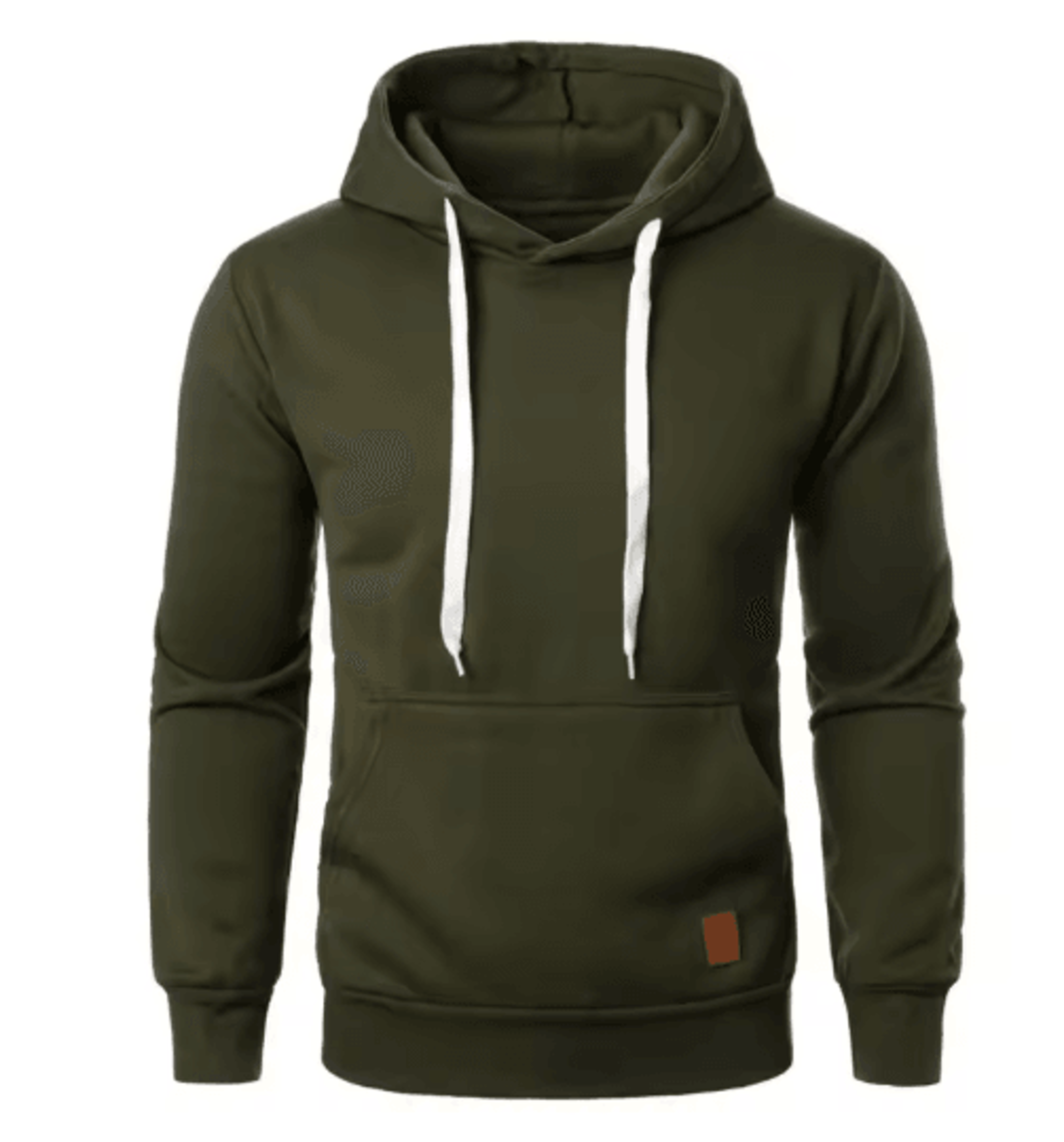 Mens Lightweight Hoodie Casual Pullover Drawstring Hooded Streetwear Sweatshirt 2