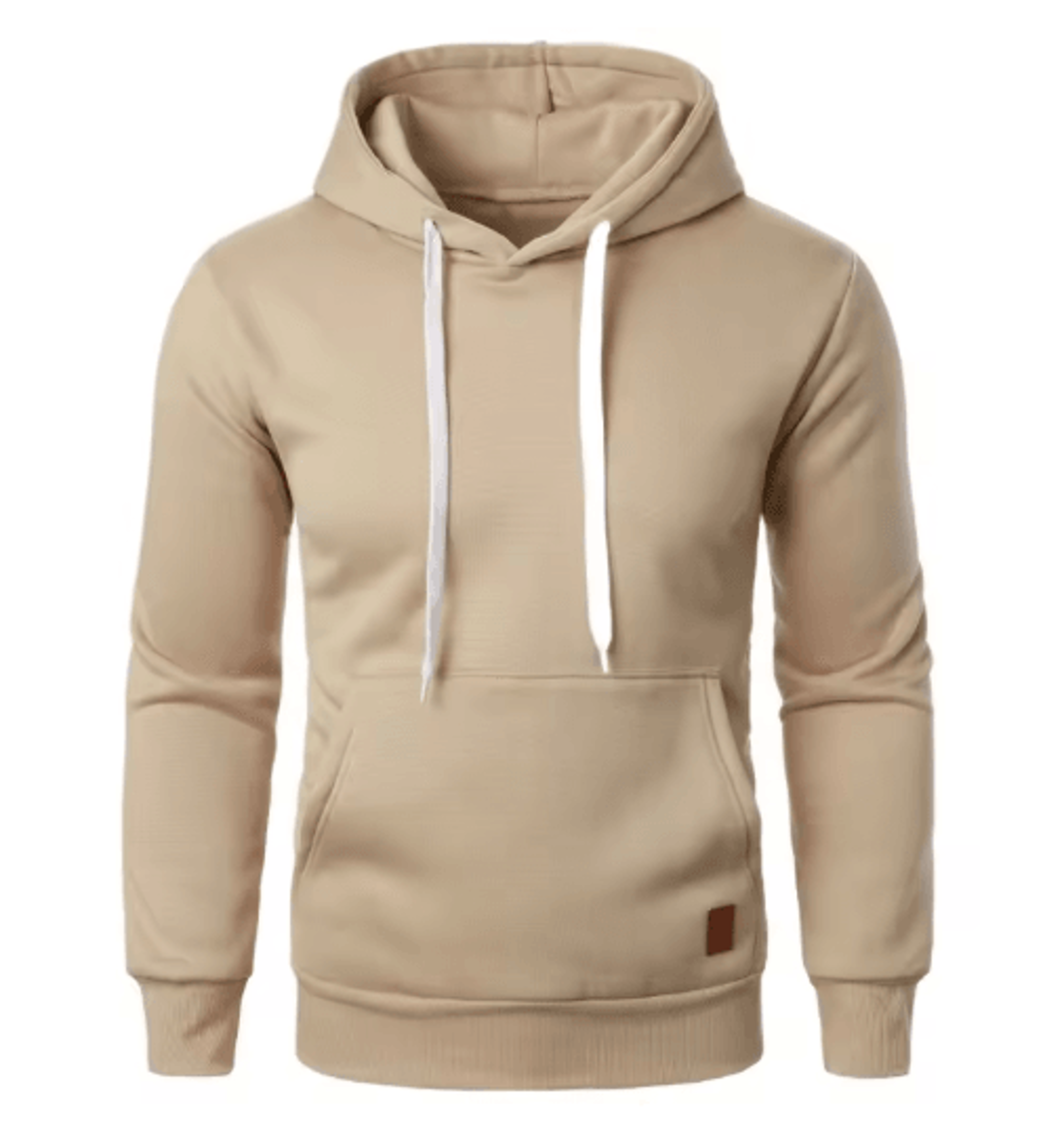Mens Lightweight Hoodie Casual Pullover Drawstring Hooded Streetwear Sweatshirt 4