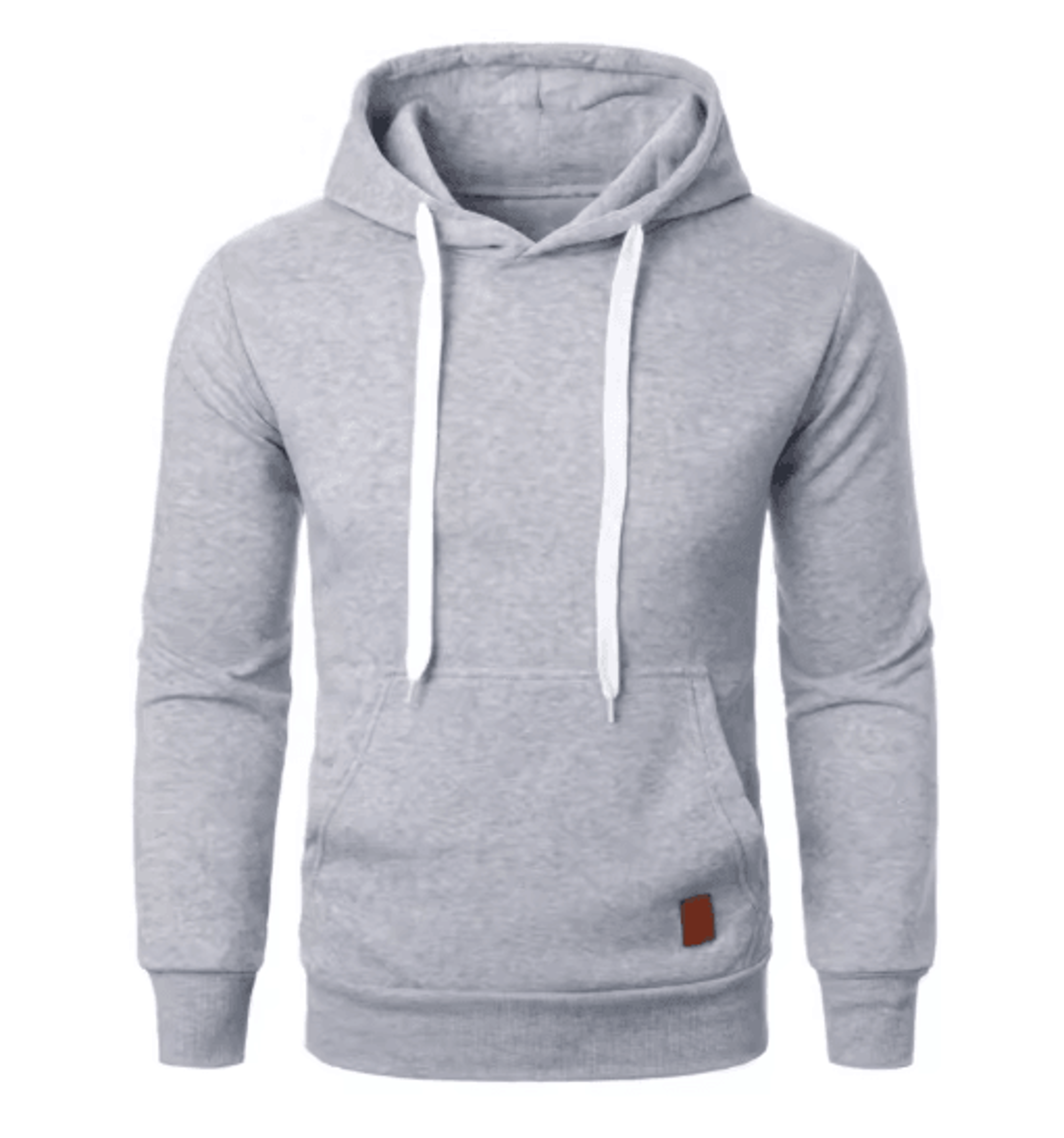 Mens Lightweight Hoodie Casual Pullover Drawstring Hooded Streetwear Sweatshirt 9