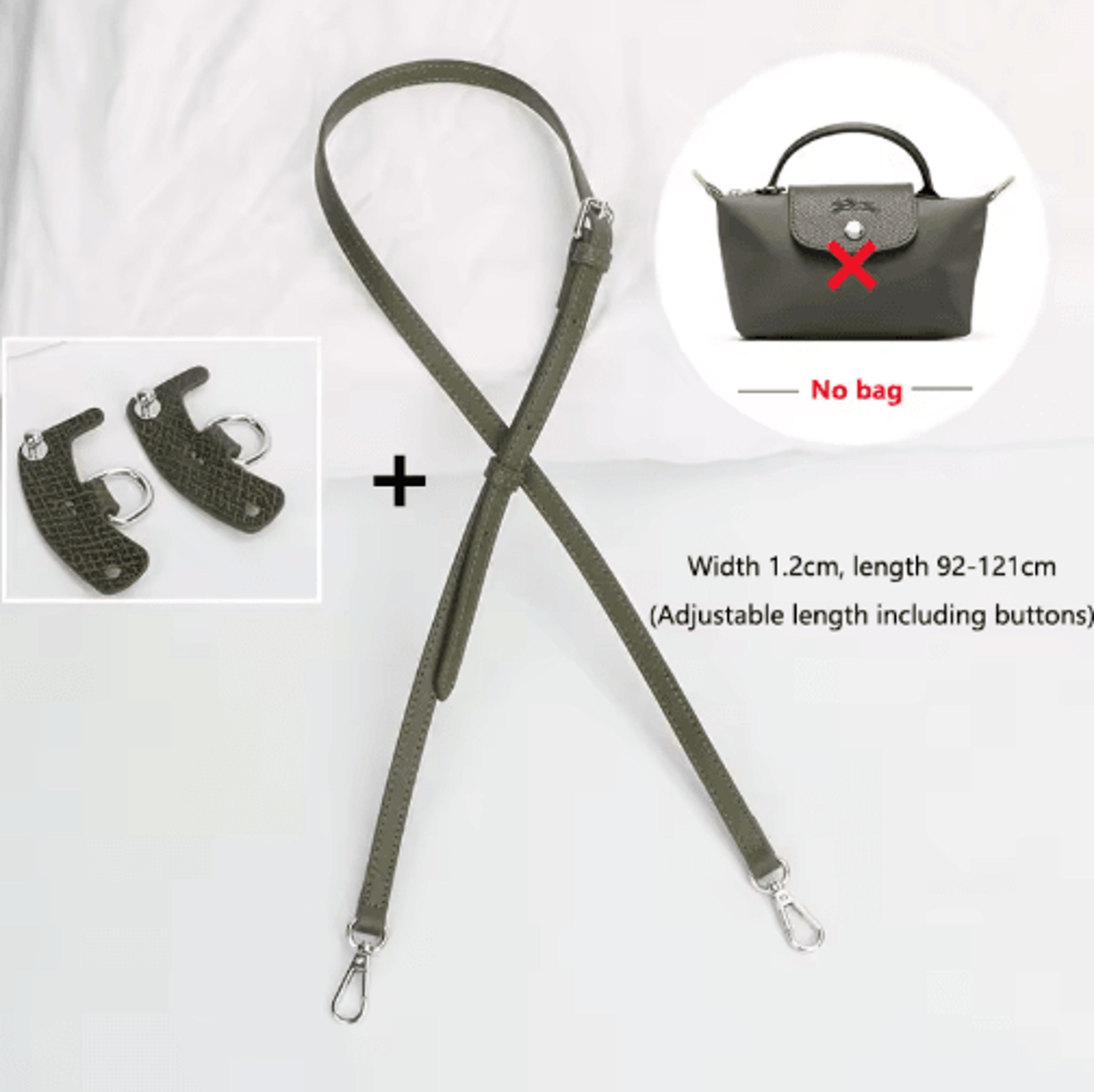 Adjustable Longchamp Bag Strap  Crossbody Conversion Shoulder Strap 100120cm 10