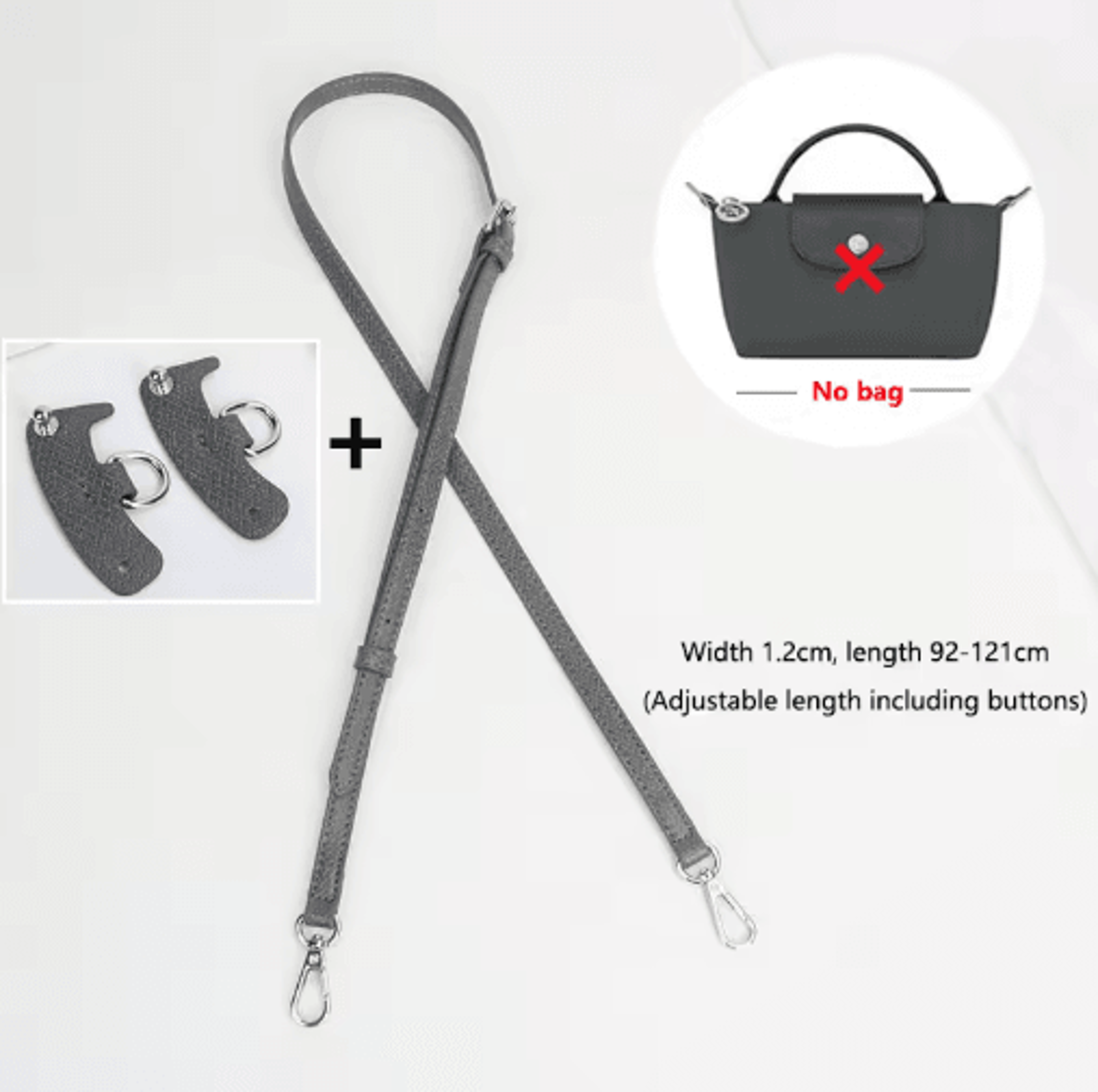 Adjustable Longchamp Bag Strap  Crossbody Conversion Shoulder Strap 100120cm 12