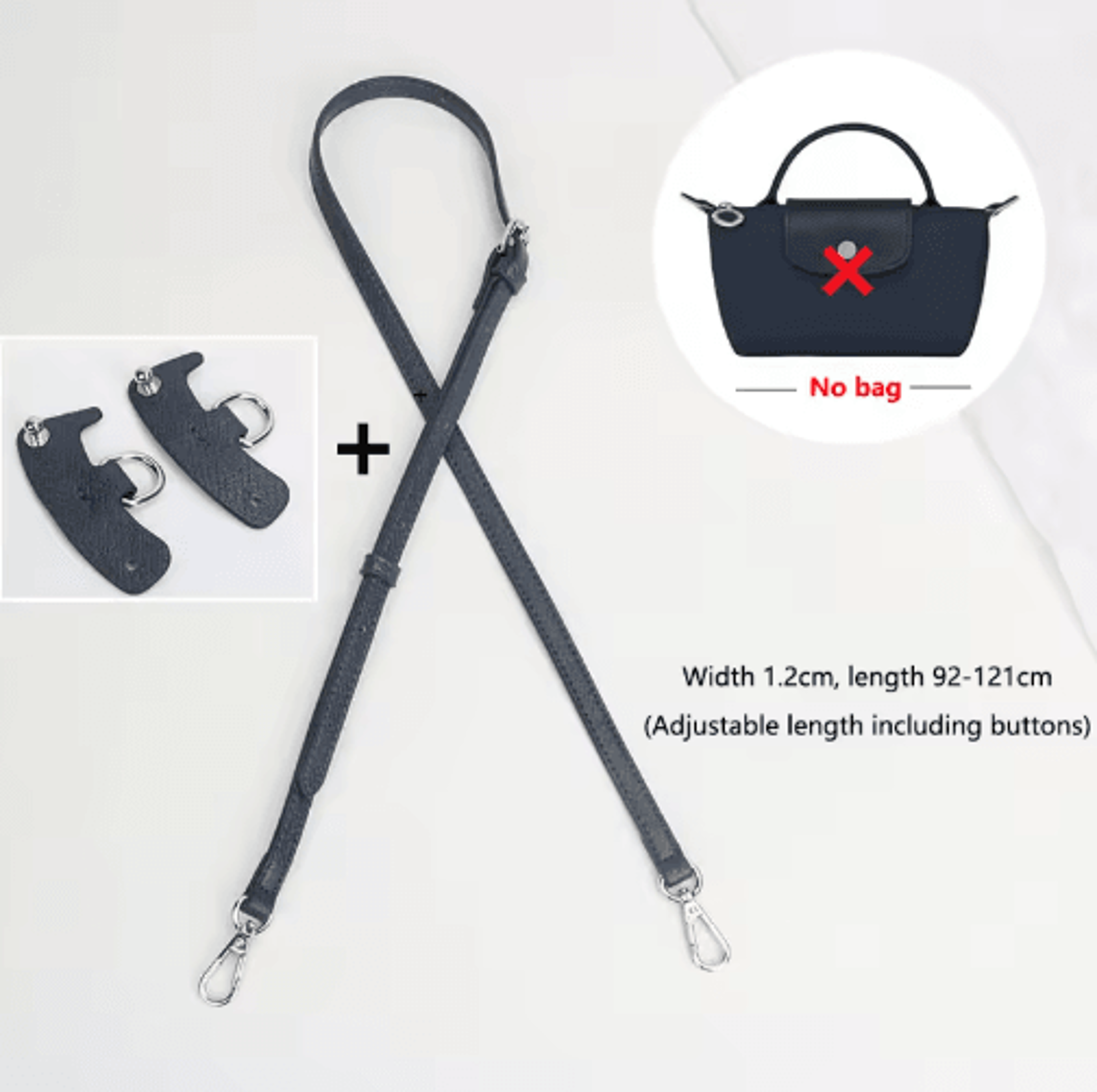 Adjustable Longchamp Bag Strap  Crossbody Conversion Shoulder Strap 100120cm 14