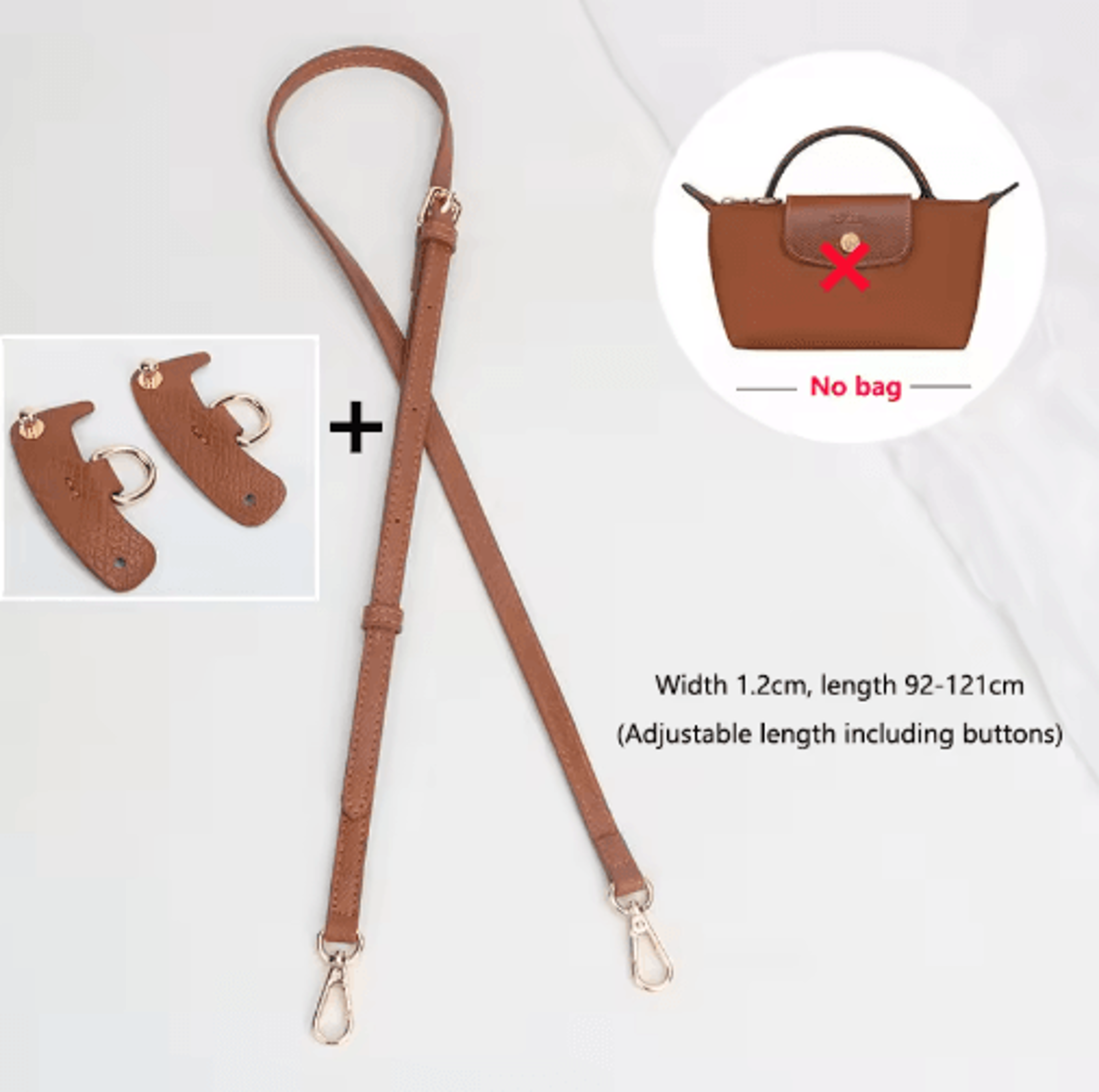 Adjustable Longchamp Bag Strap  Crossbody Conversion Shoulder Strap 100120cm 19