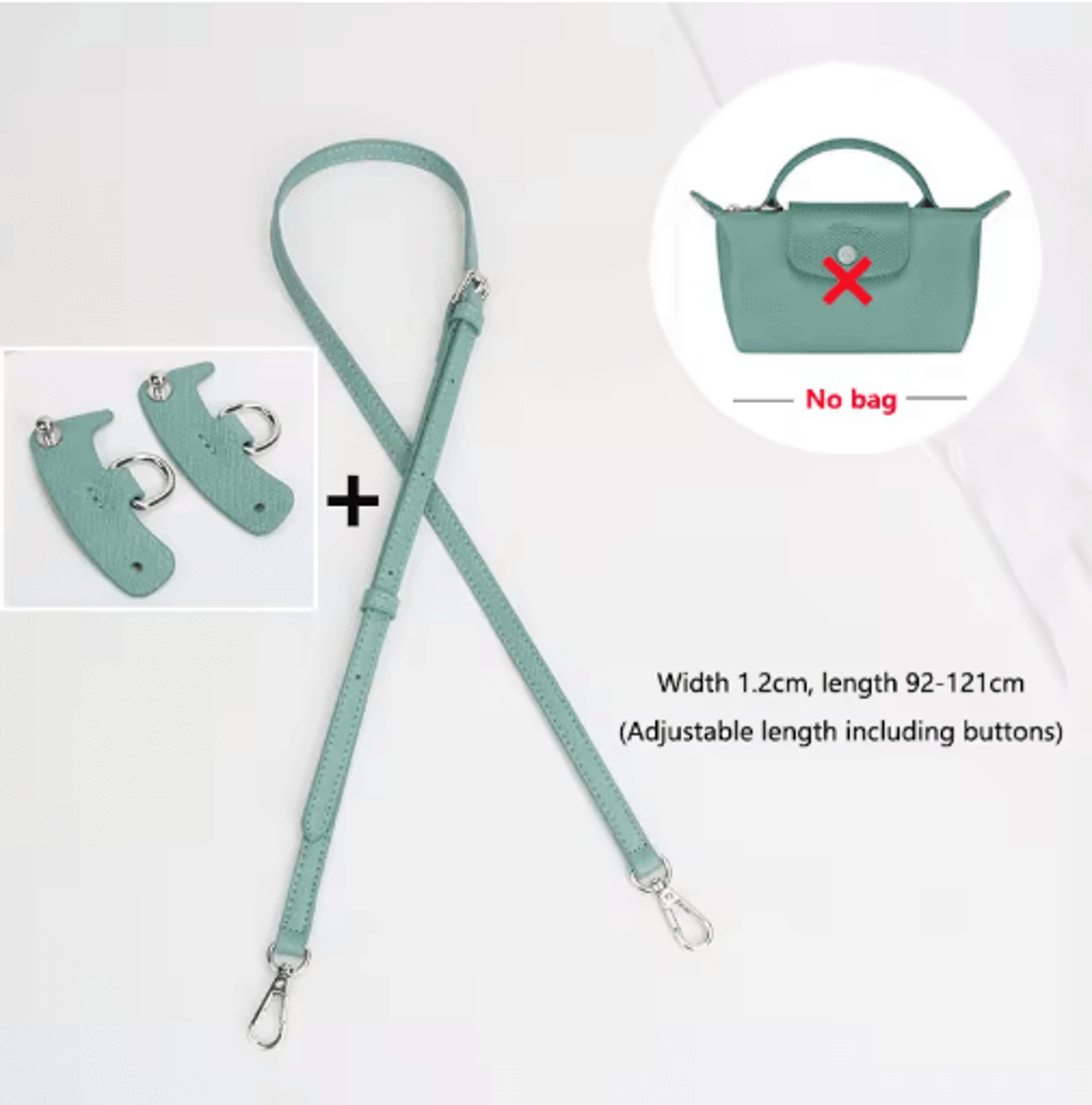 Adjustable Longchamp Bag Strap  Crossbody Conversion Shoulder Strap 100120cm 8