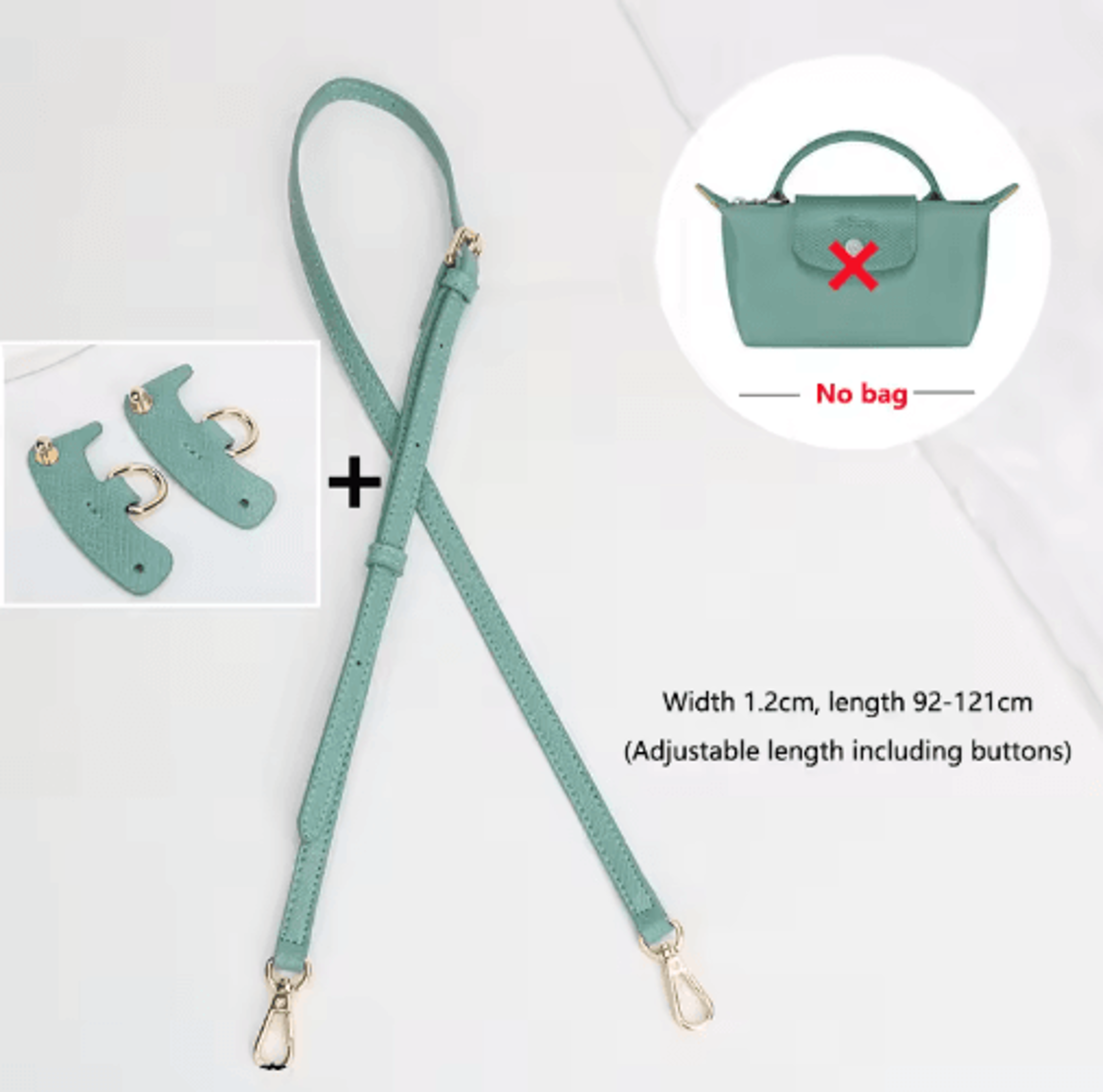 Adjustable Longchamp Bag Strap  Crossbody Conversion Shoulder Strap 100120cm 9