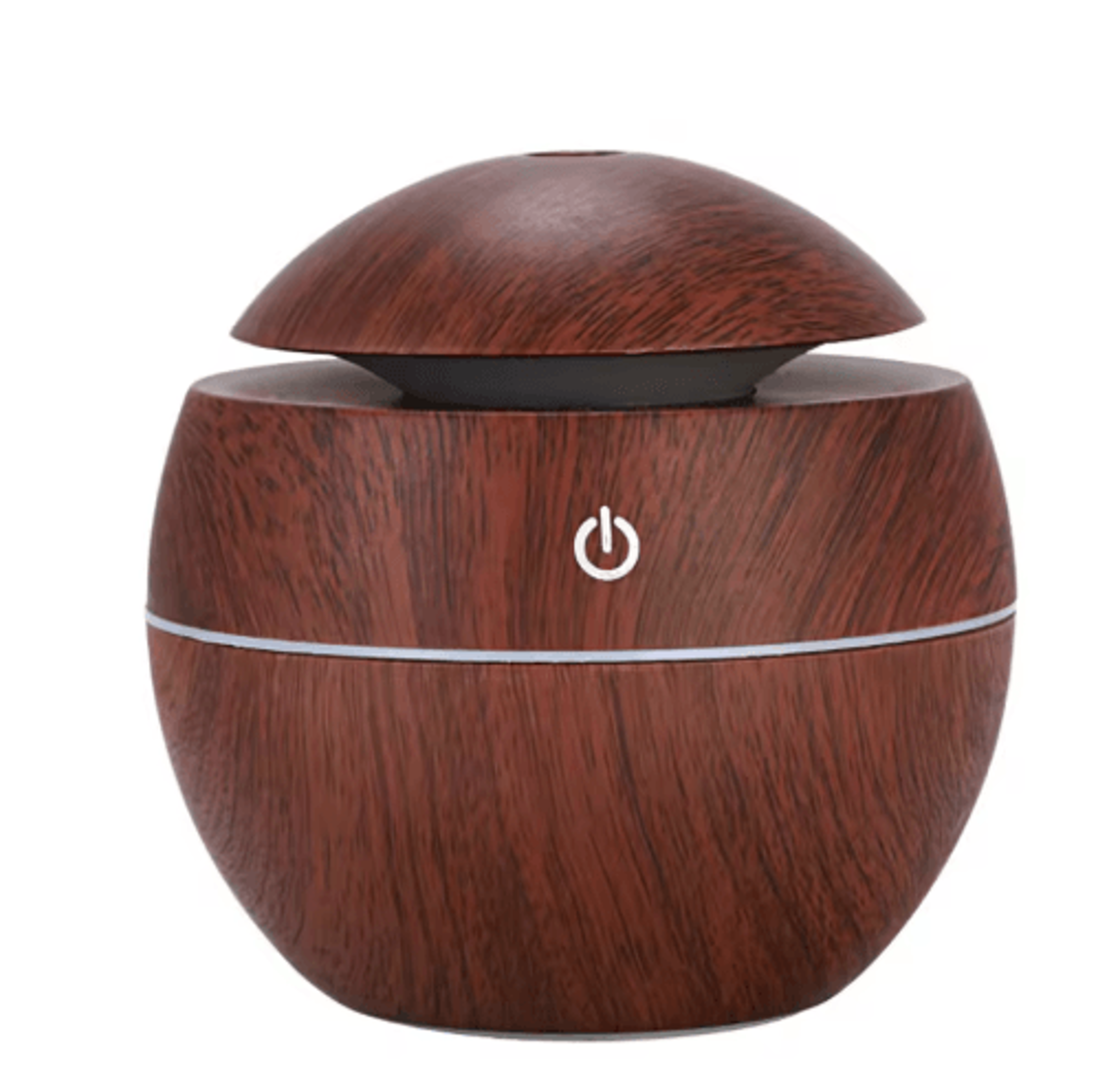 Wood Grain Ultrasonic Humidifier  Essential Oil Aroma Diffuser Cool Mist For Bedroom 1
