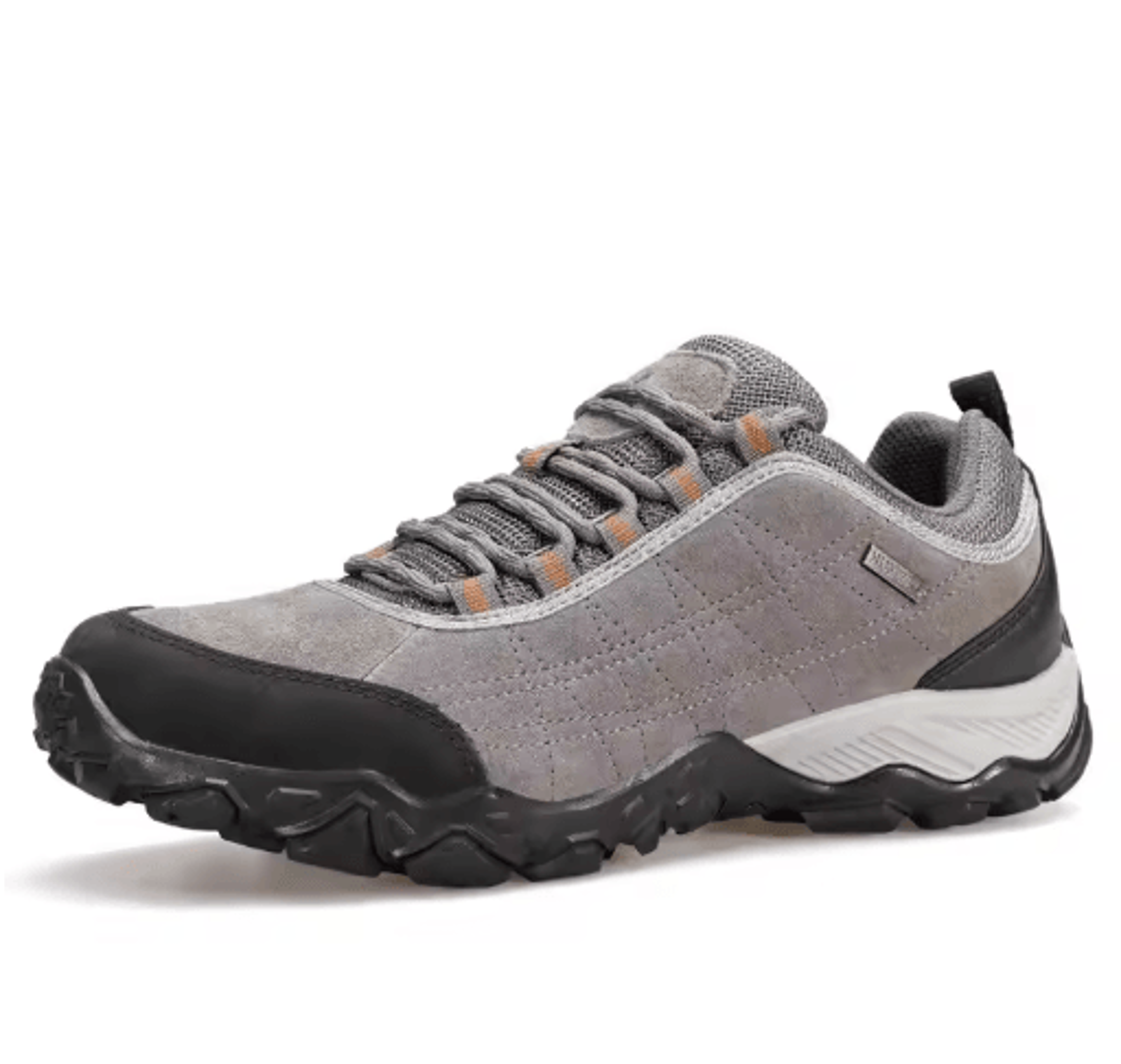 HUMTTO Mens Hiking Shoes  Waterproof Leather Outdoor Trekking  Climbing Sneakers 1