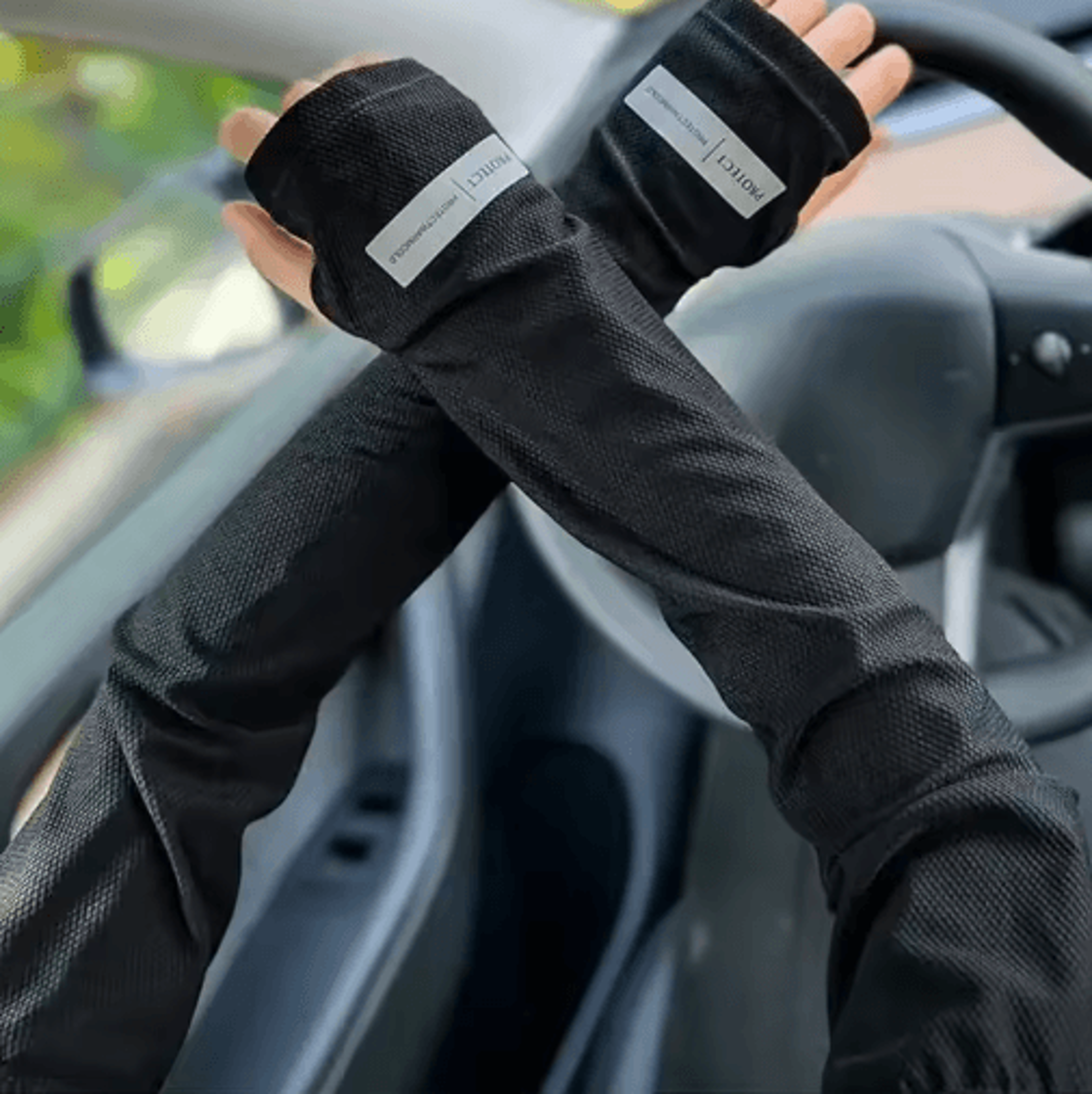 Oversized UV Protection Cooling Arm Sleeves  Breathable Summer Outdoor Sun Guards 8
