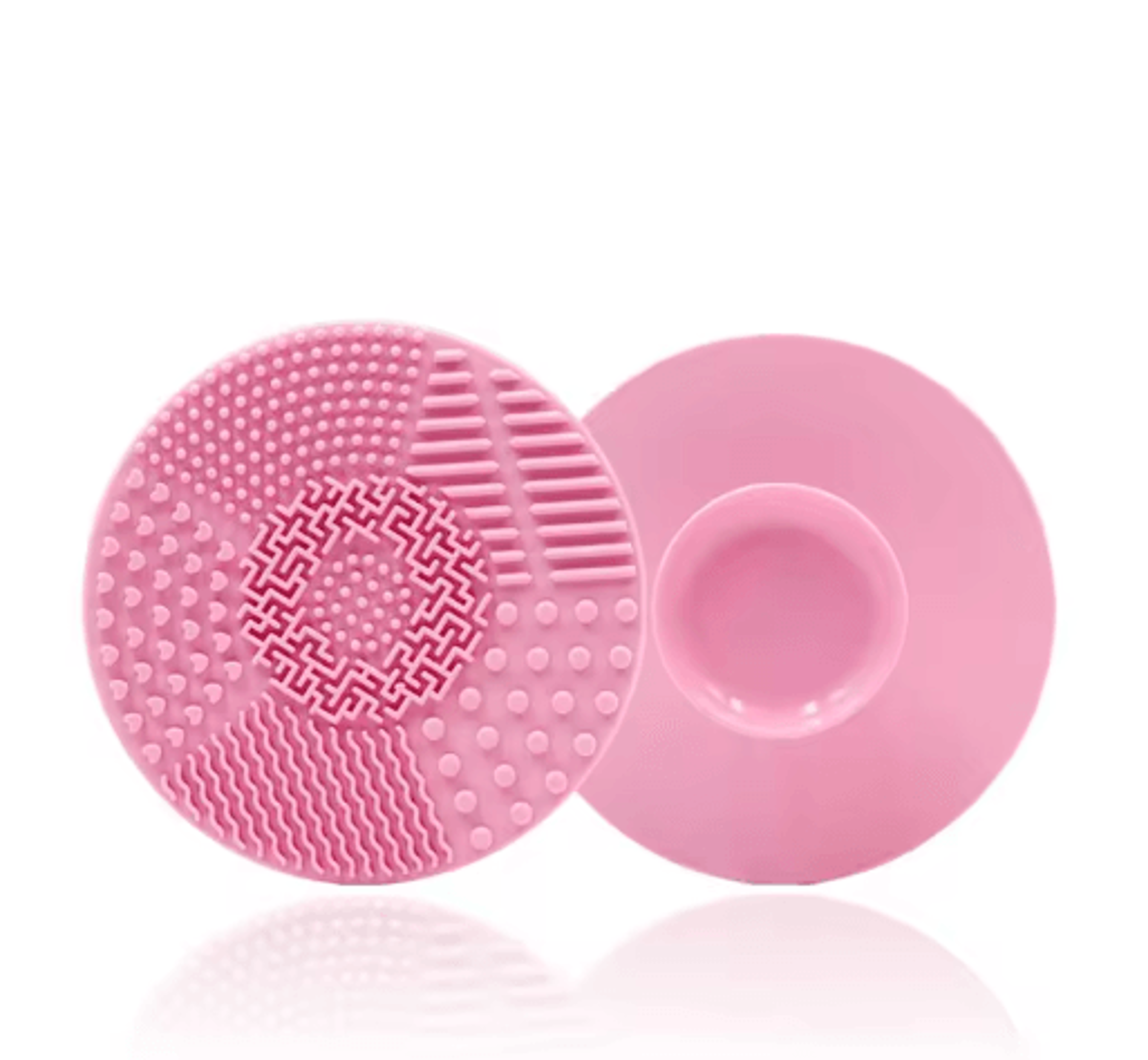 Silicone Makeup Brush Cleaner Bowl  Foldable Brush Washing  Scrubbing Tool 1