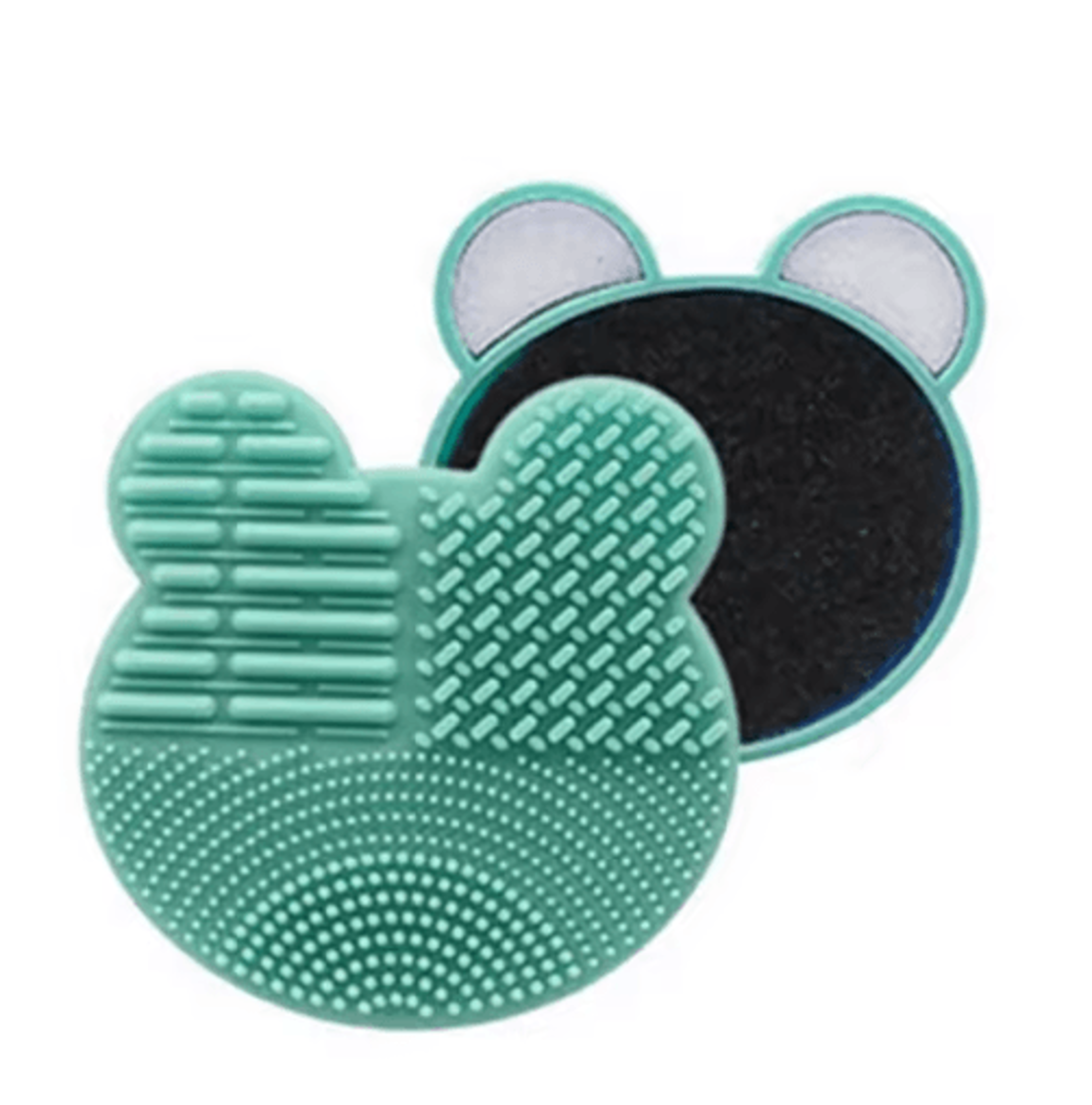 Silicone Makeup Brush Cleaner Bowl  Foldable Brush Washing  Scrubbing Tool 5
