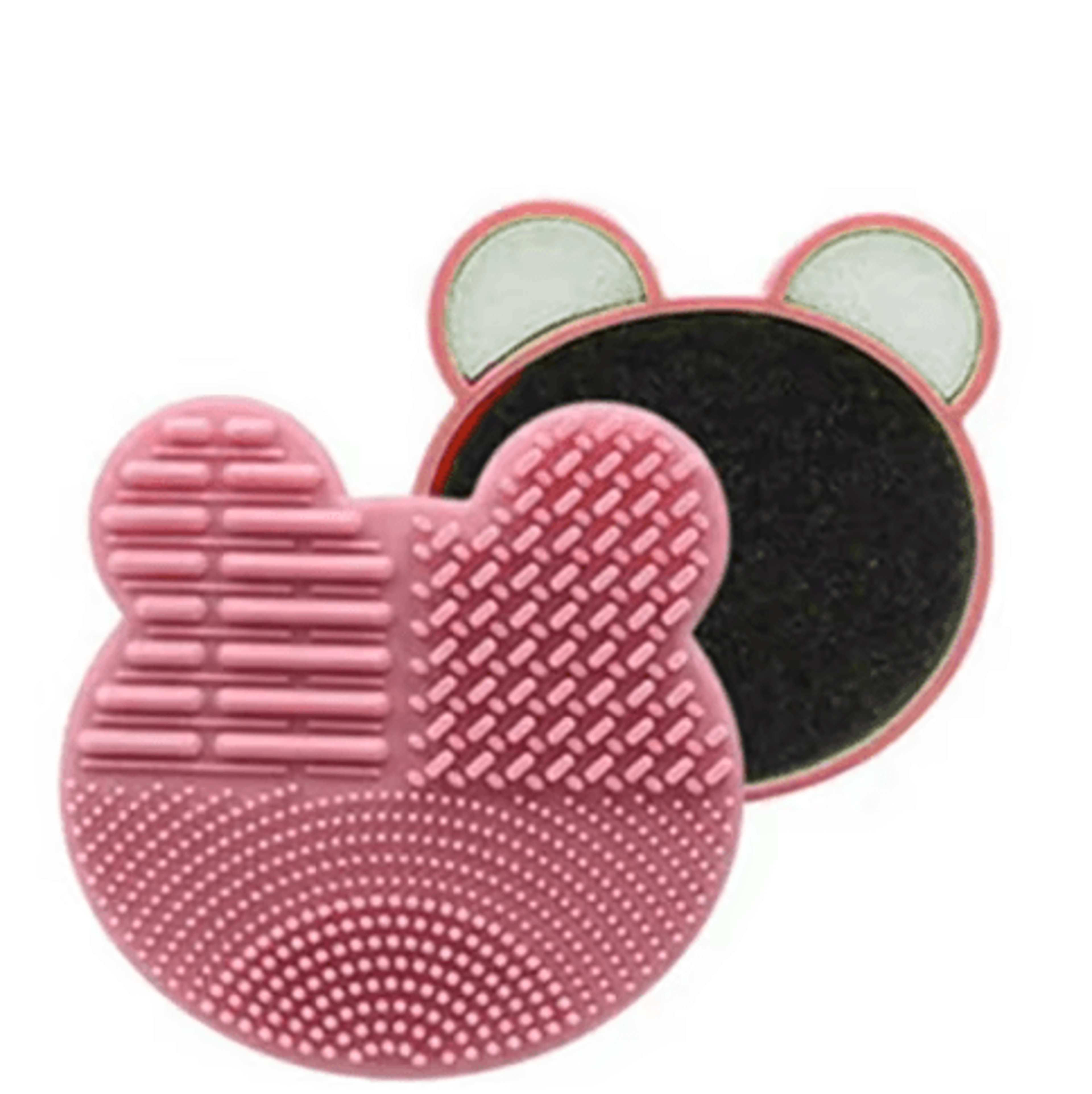 Silicone Makeup Brush Cleaner Bowl  Foldable Brush Washing  Scrubbing Tool 9
