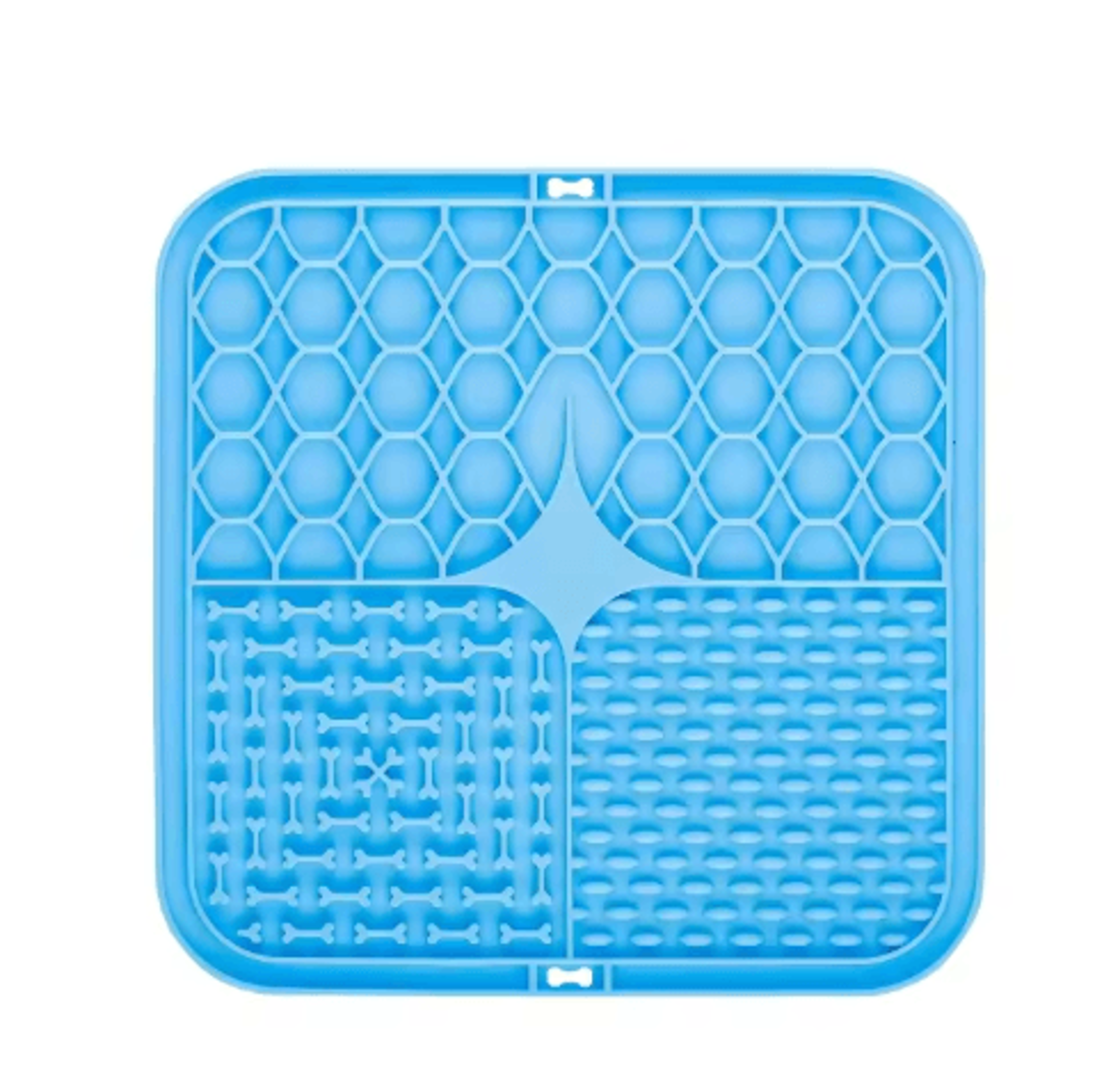 Silicone Dog Lick Mat  Slow Feeder  Anxiety Relief Training Feeding Plate 10