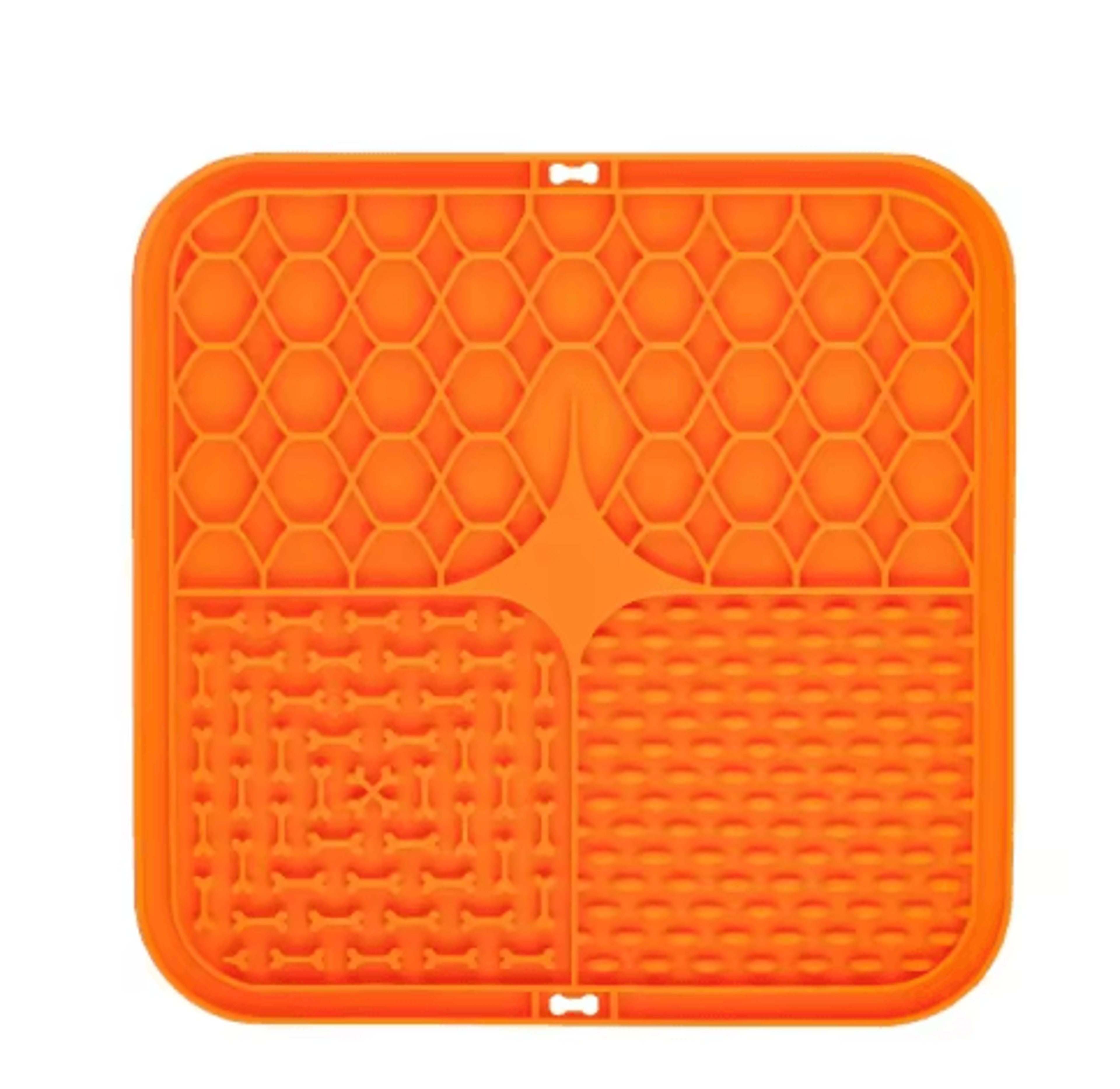 Silicone Dog Lick Mat  Slow Feeder  Anxiety Relief Training Feeding Plate 7