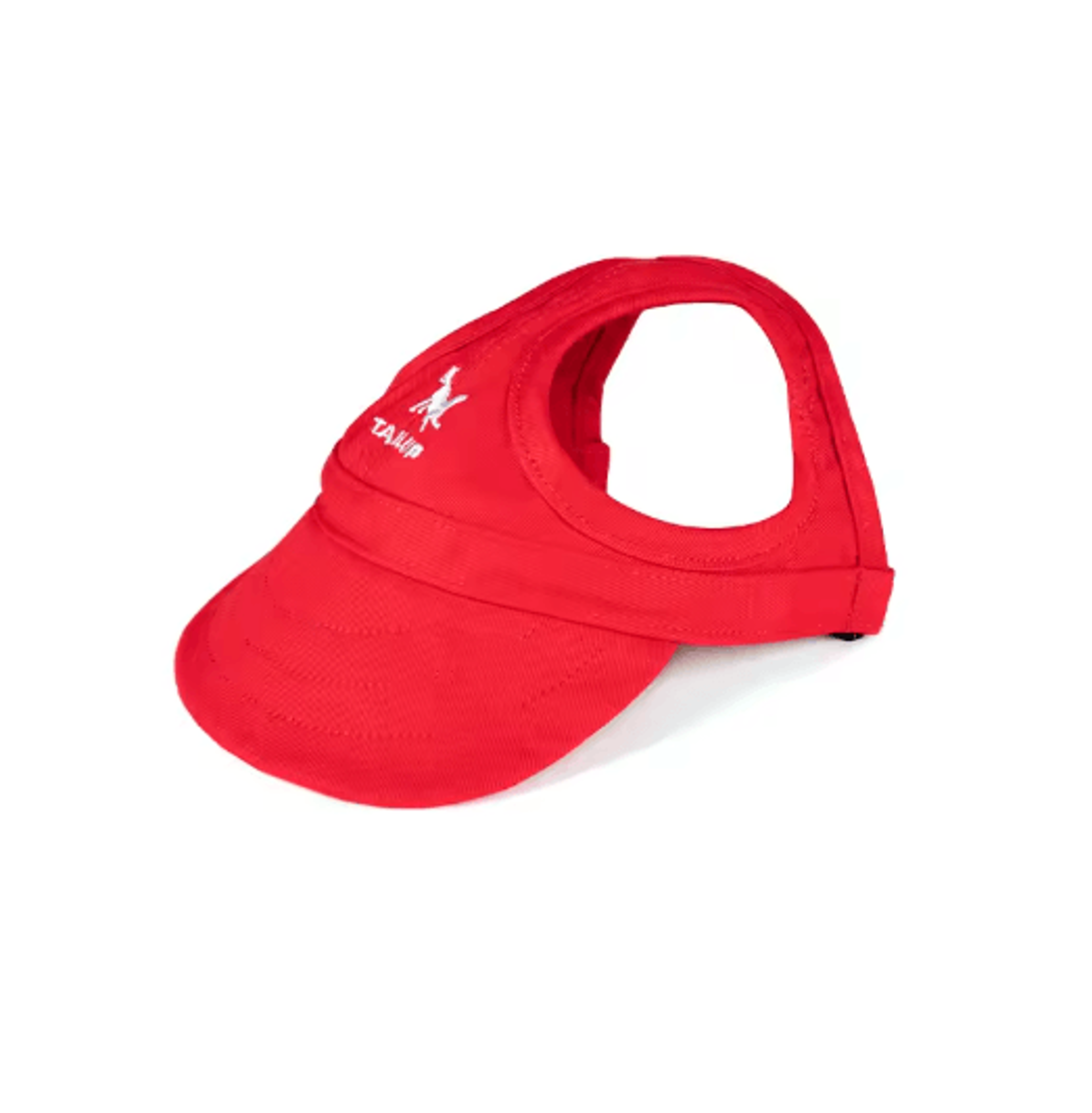 Adjustable Dog Baseball Cap Cute Pet Sun Hat With Ear Holes For Outdoor Use 4