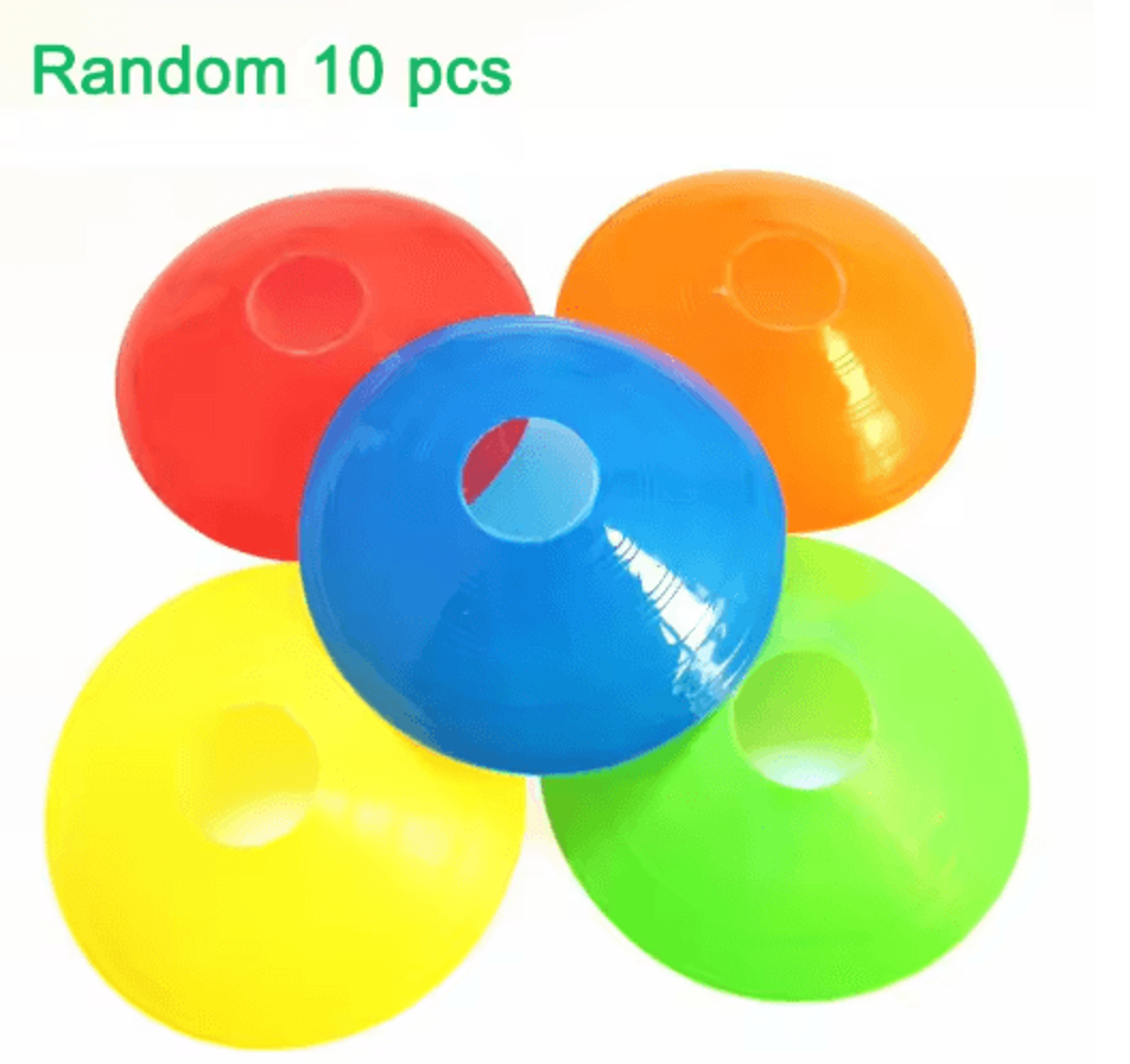 Soccer Training Disc Cones Set 1050 PCS Agility Marker Cones For Speed  Footwork Drills 2