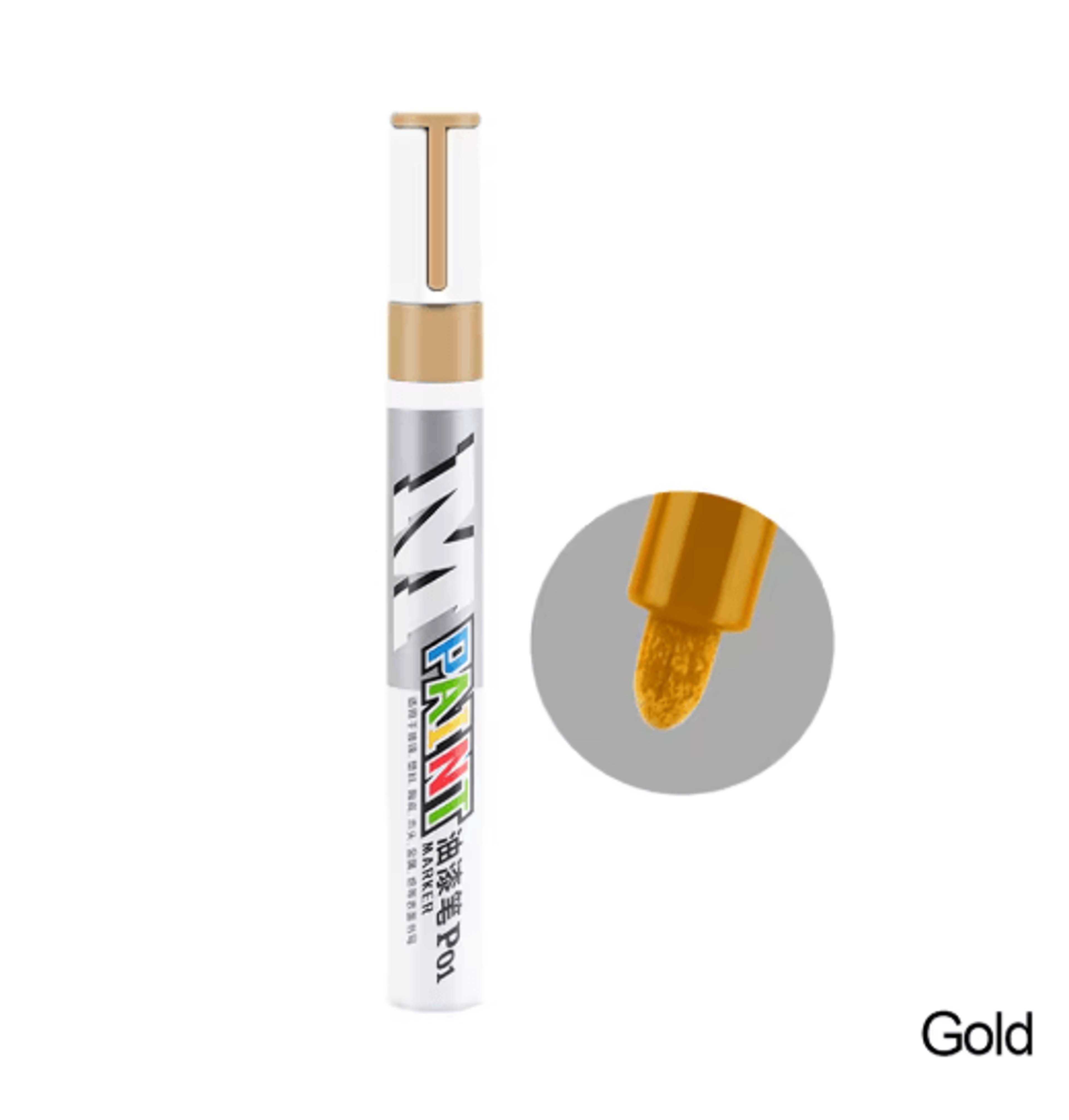 Car Scratch Repair Pen Quick Touch Up Paint Marker For Auto Scratch Removal 7