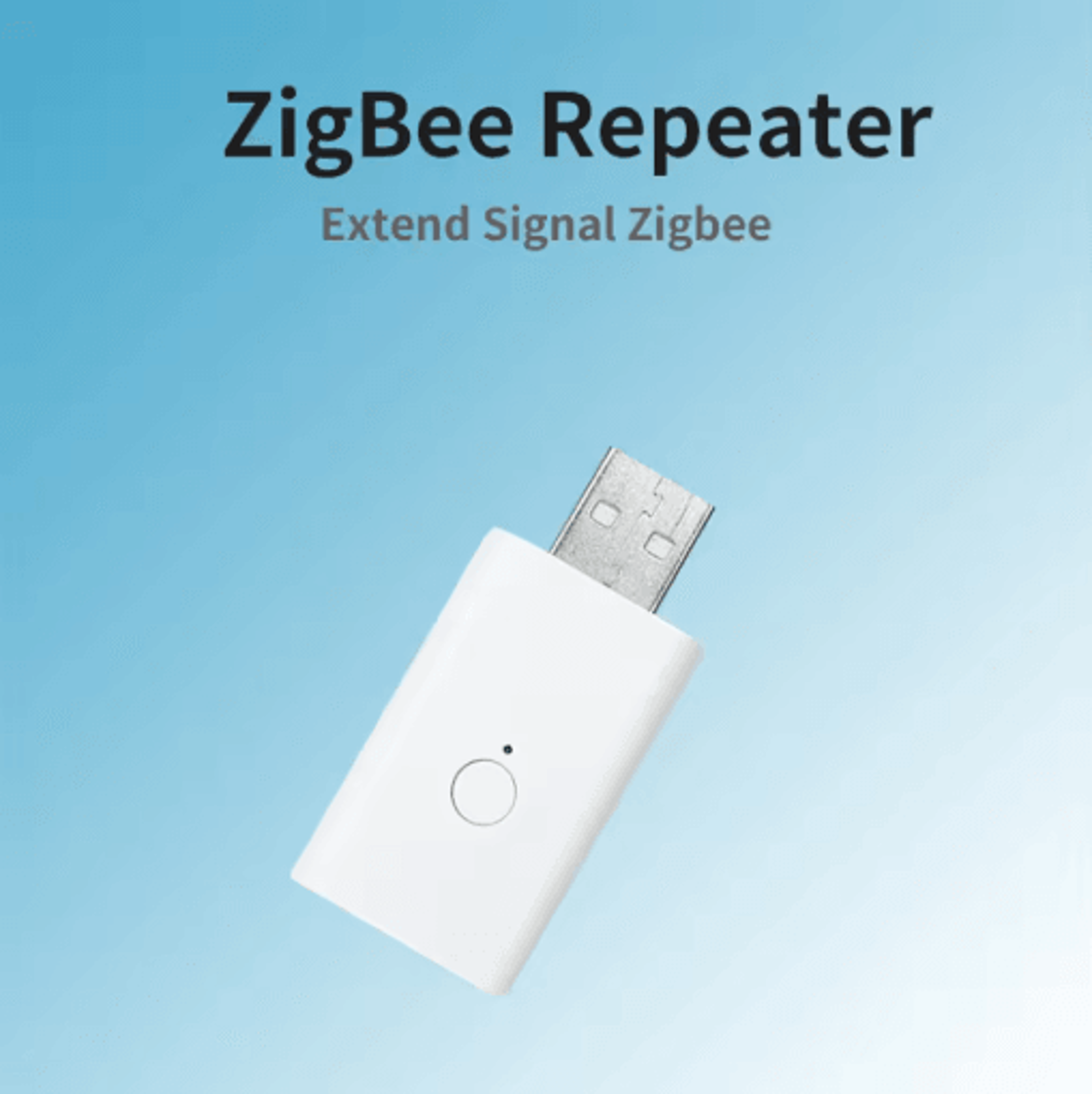 Haozee ZigBee Signal Repeater USB Smart Home Extender For Home Assistant  Zigbee2MQTT 6
