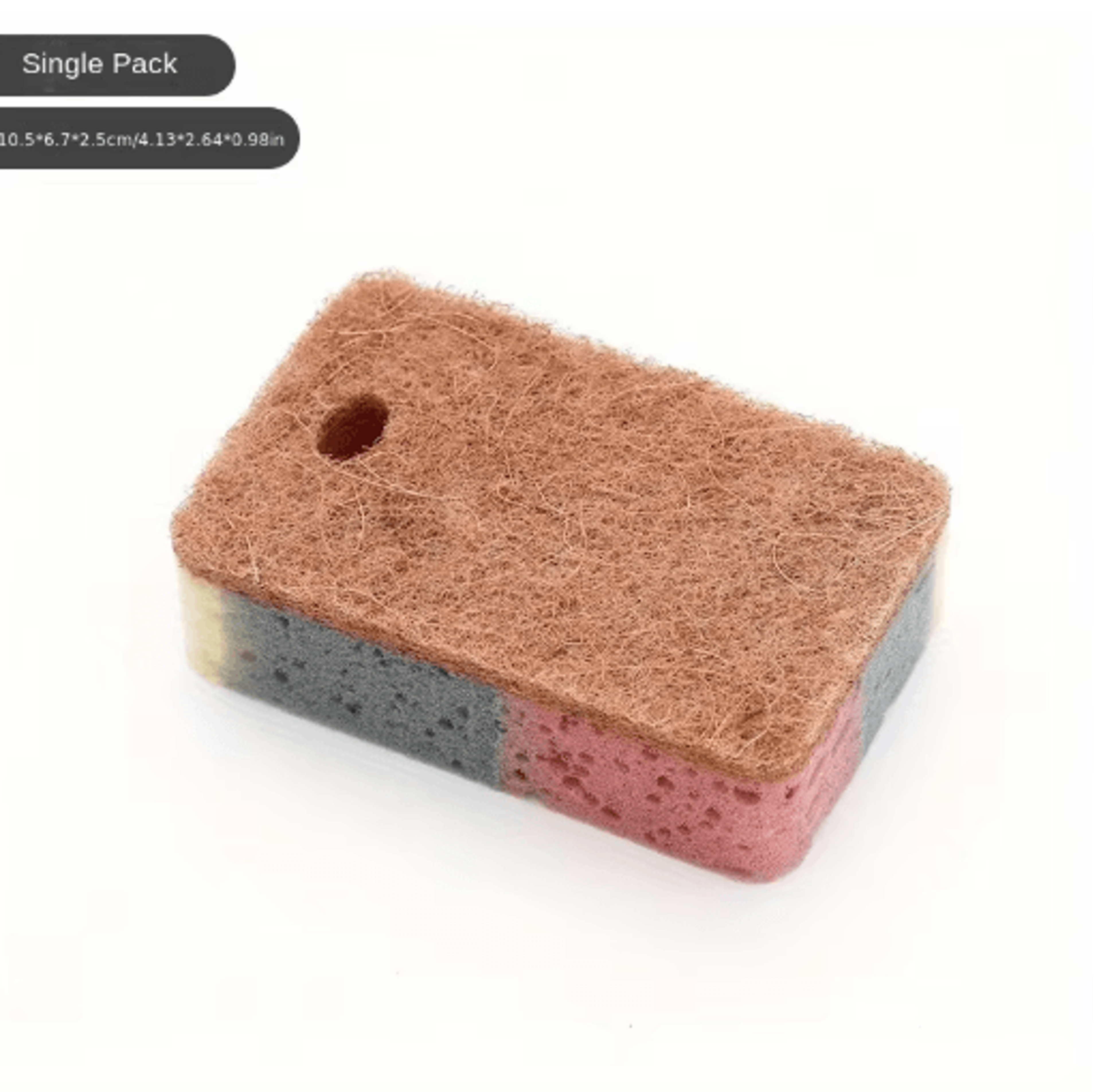 Nano Magic Cleaning Sponge For Kitchen Stain Removal  MultiSurface Use 3