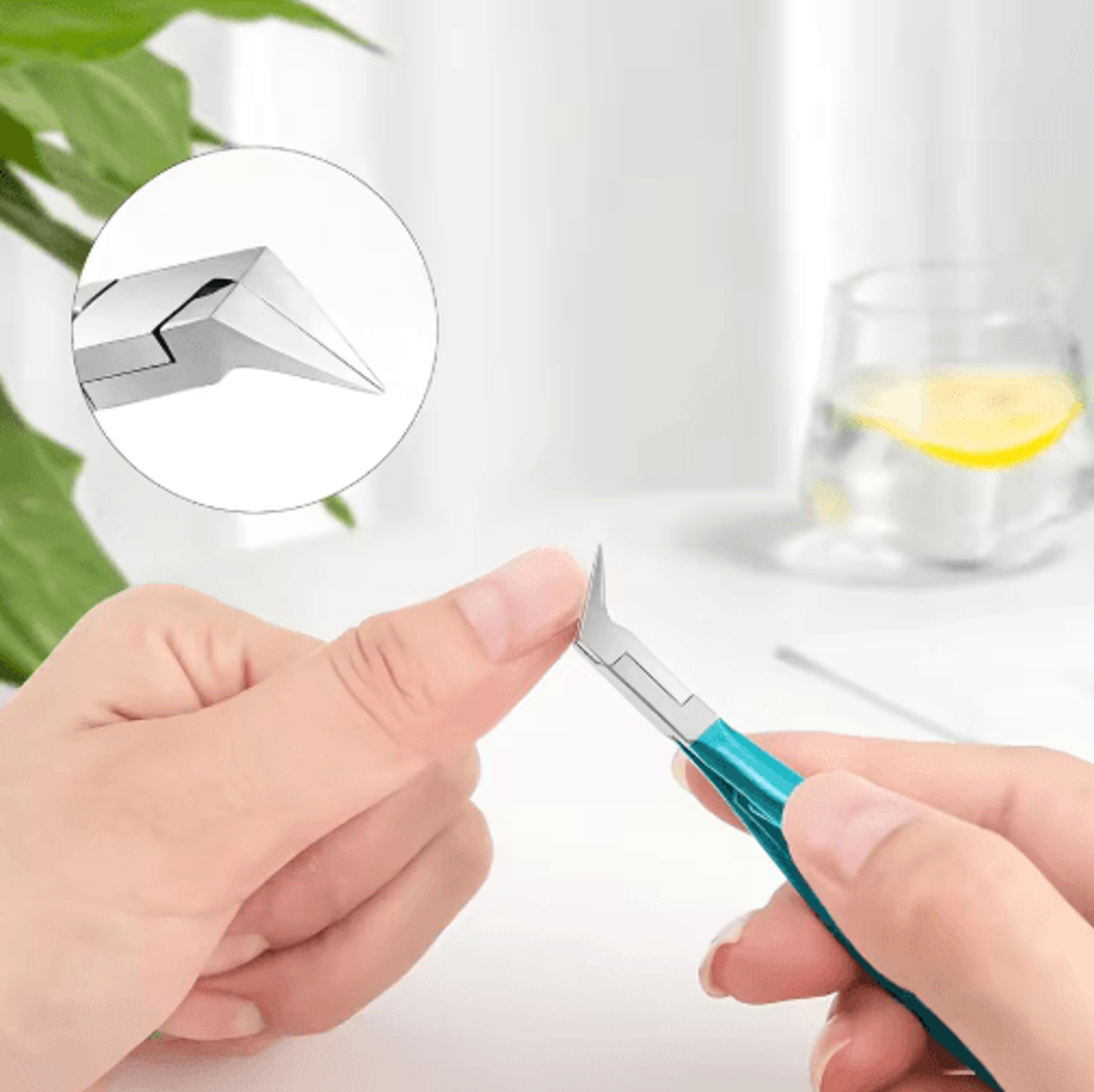 HeavyDuty Toenail Clippers For Thick  Ingrown Nails With Wide Opening Design 2