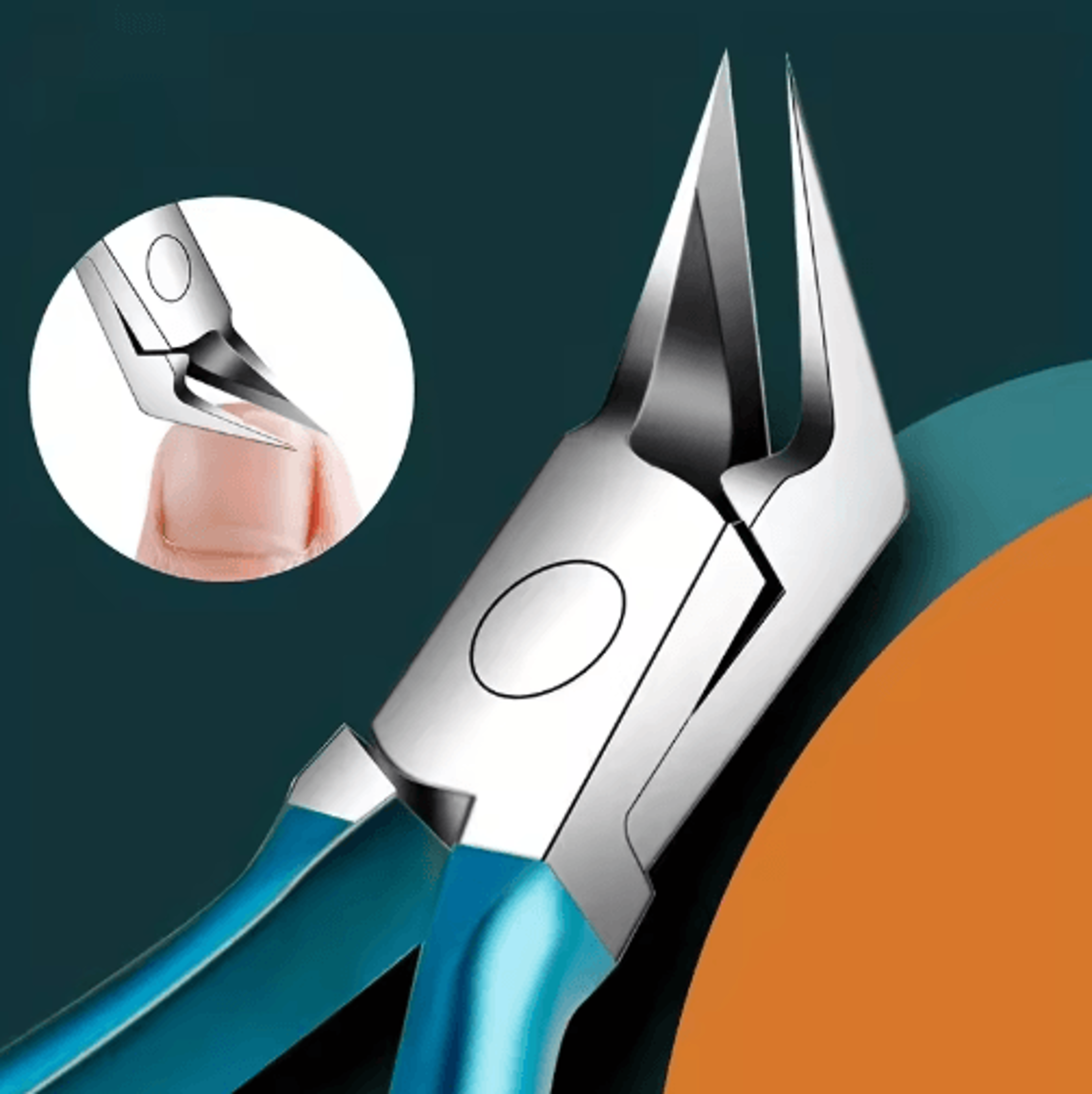 HeavyDuty Toenail Clippers For Thick  Ingrown Nails With Wide Opening Design 5