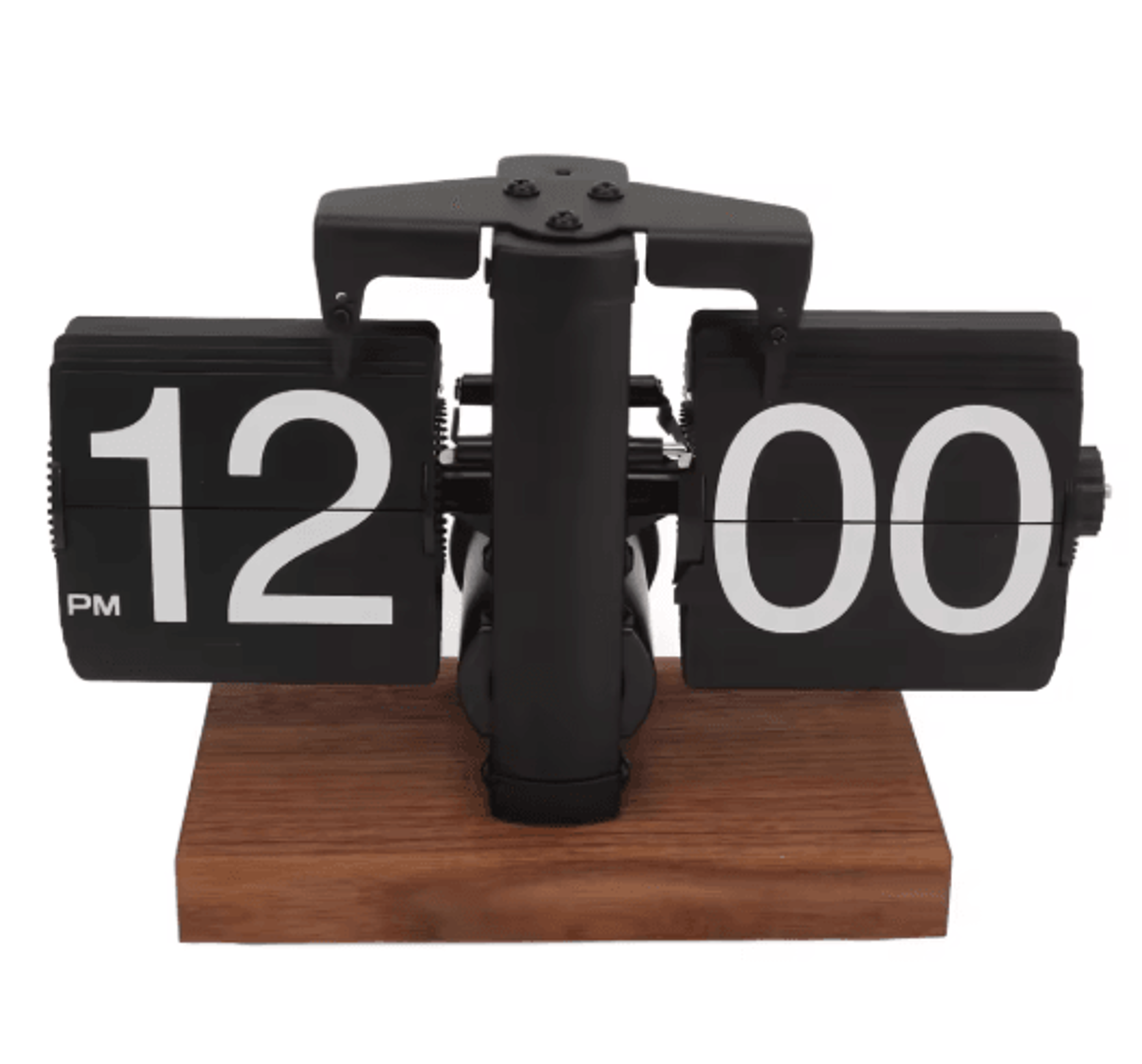 TimeFlip Aesthetic Digital Down Clock With Large Display  Auto Time Adjustment 2