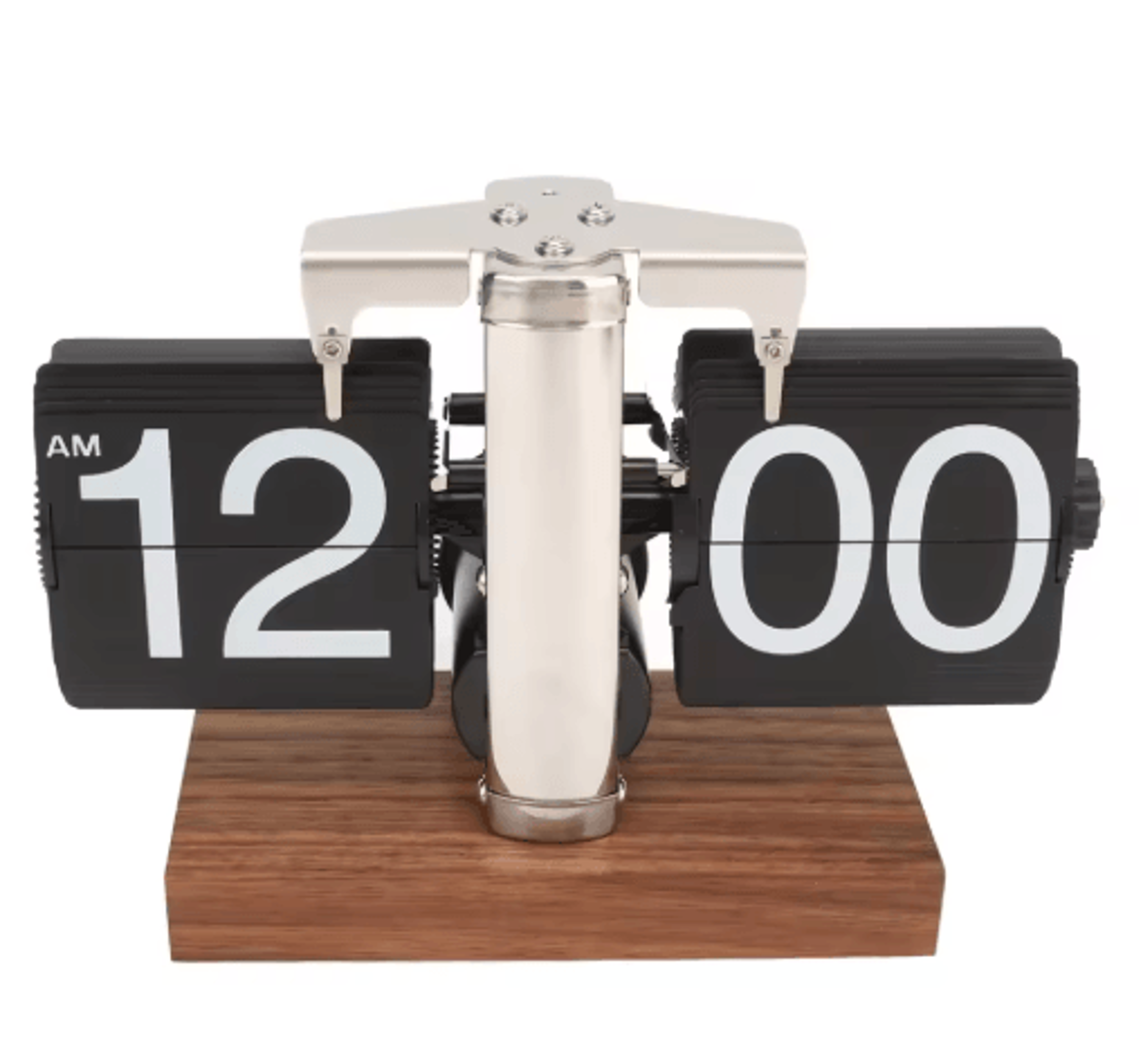 TimeFlip Aesthetic Digital Down Clock With Large Display  Auto Time Adjustment 3