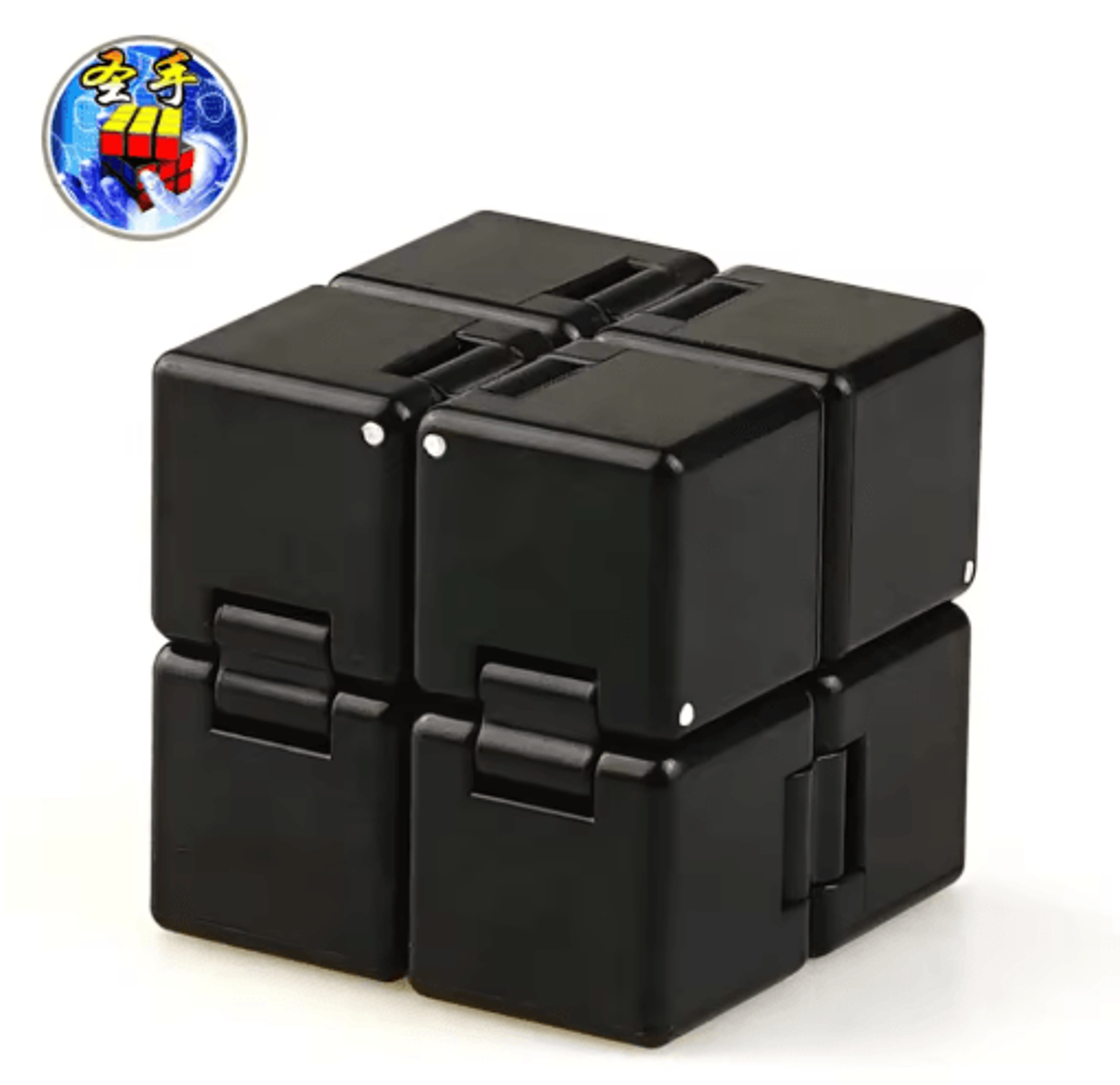 MindFlex Infinity Magic Cube  AntiStress Fidget Puzzle For Creativity  Focus 4