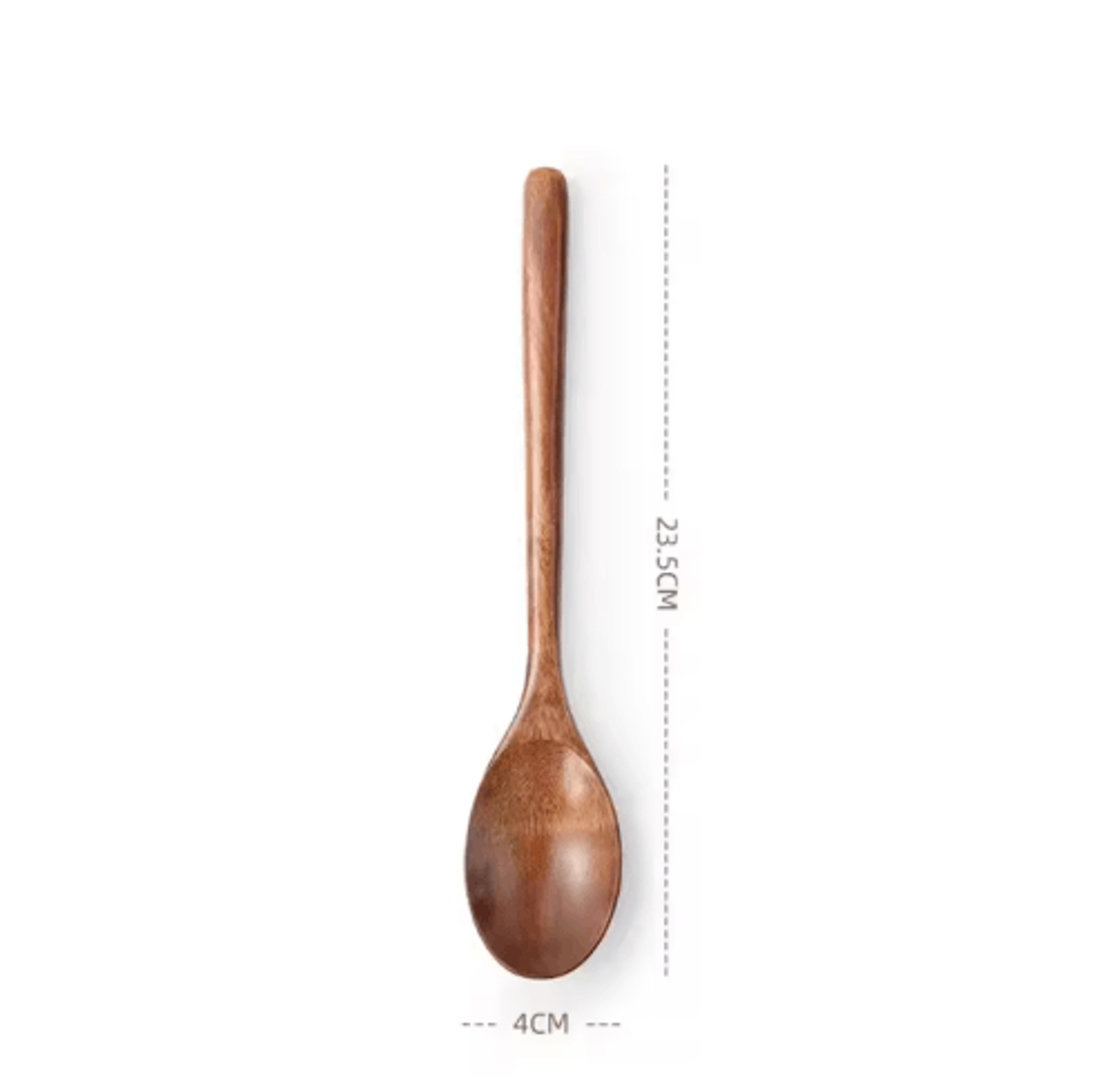 PureWood Kitchen Spoon Set  Natural Wooden Cooking  Serving Utensils 3