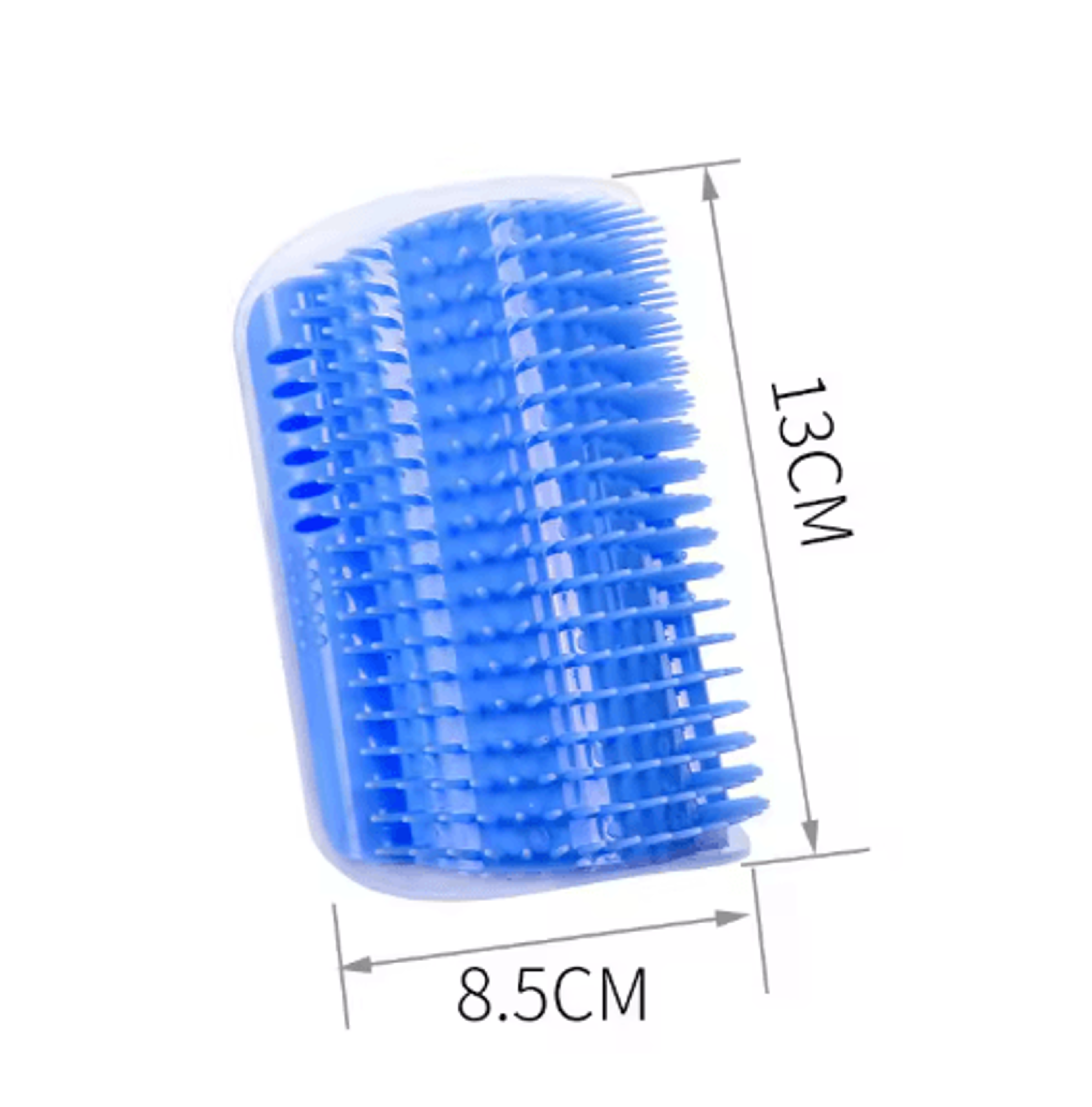 PurrClean Corner Cat Brush  SelfGrooming Massage  Hair Removal Scratcher 2