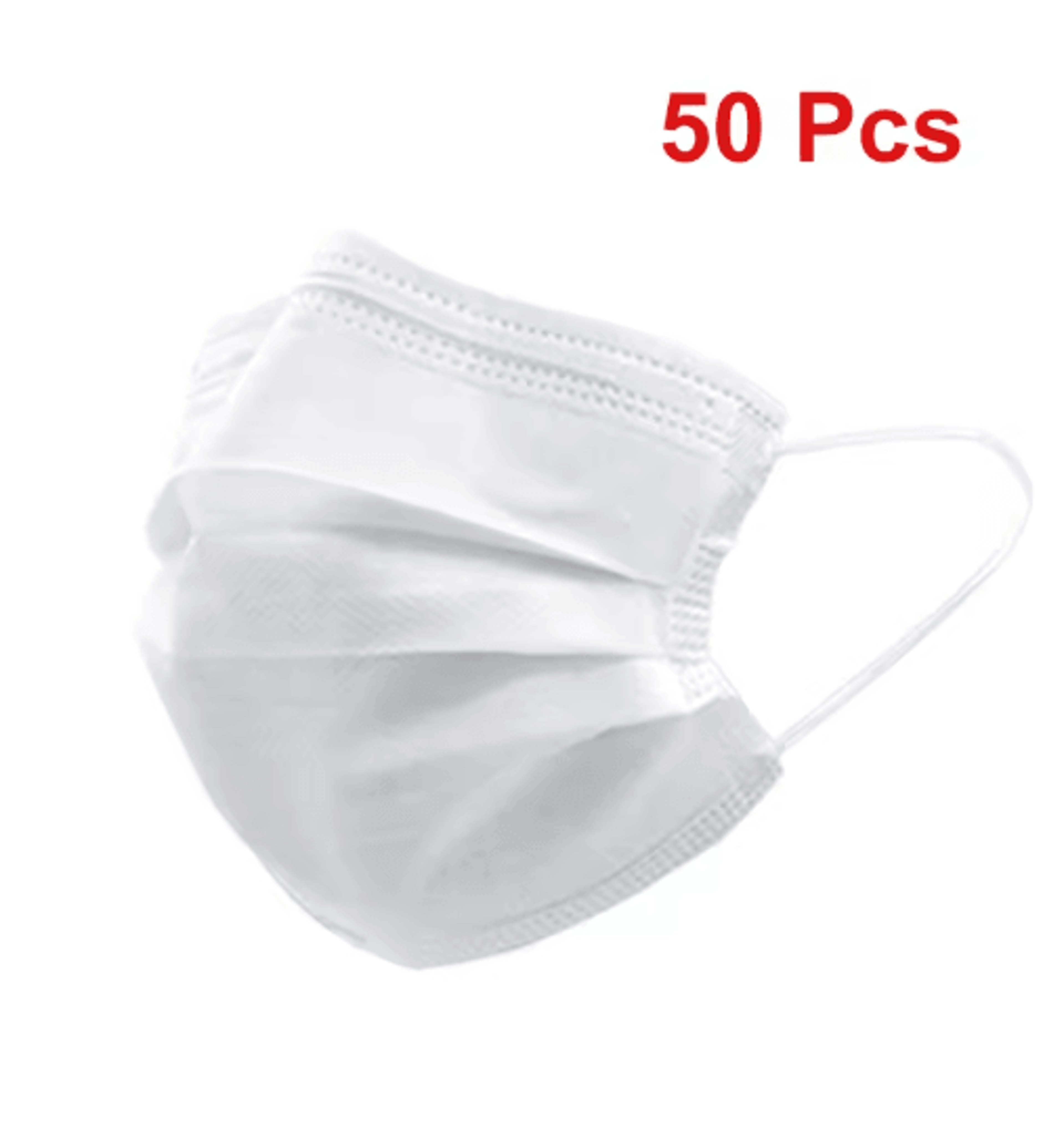 Safe Guard 3 Layer Disposable Face Masks Breathable AntiDust Protection With Earloops 2
