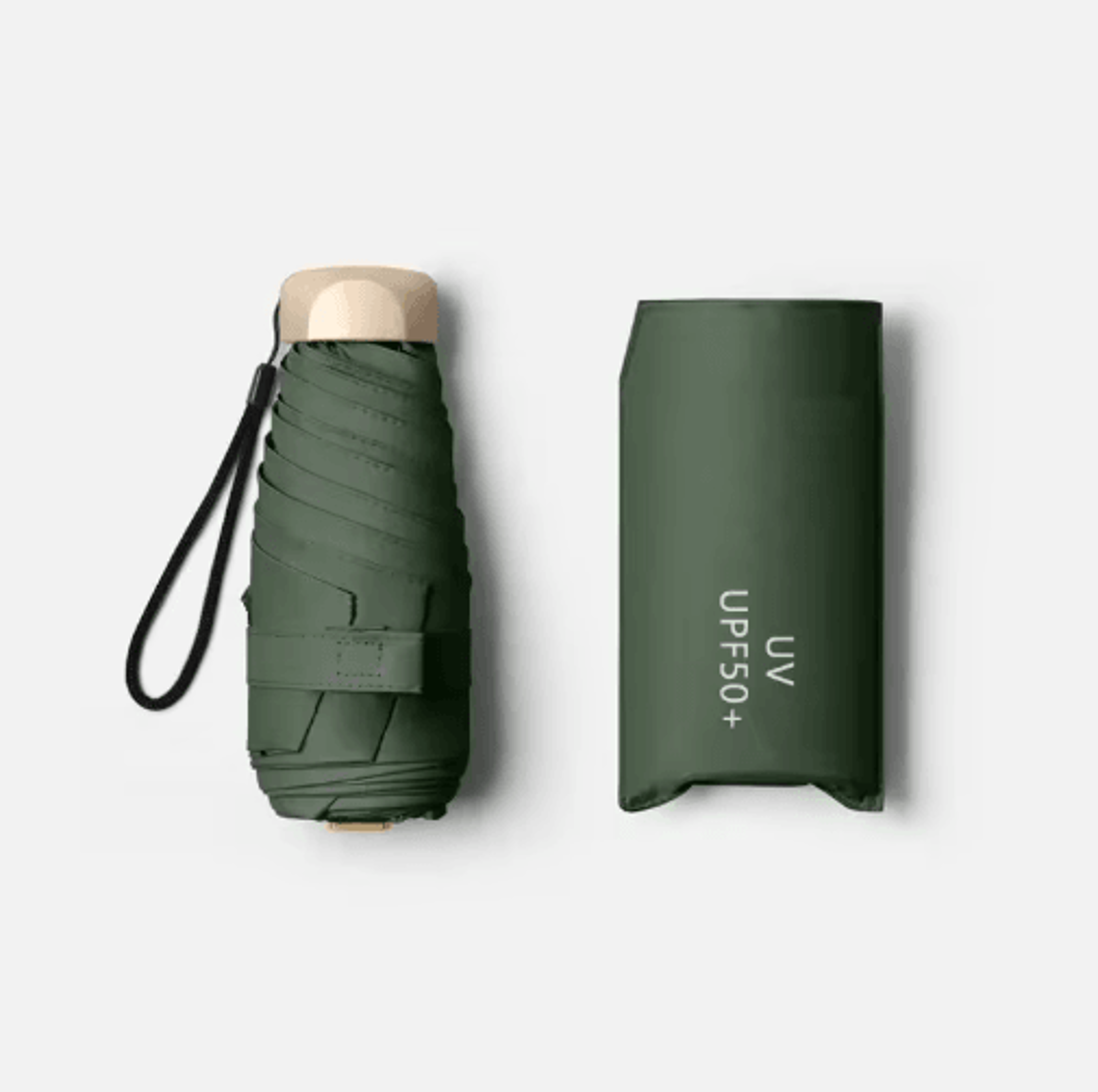 SunShield Mini Capsule Umbrella Pocket UV Protection Rain  Sun Parasol 2