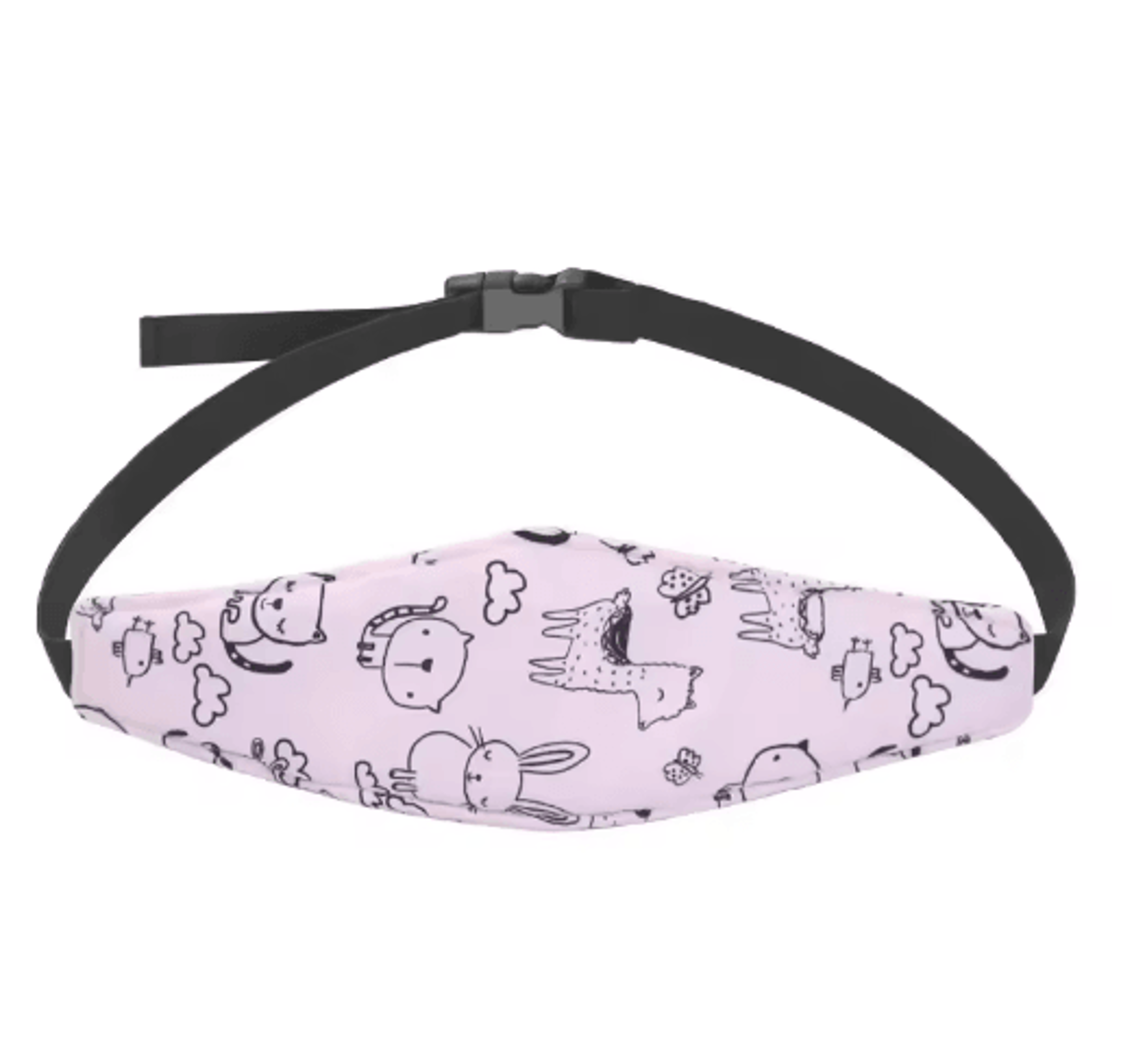 Baby Head Support Belt Adjustable Car Seat  Stroller Sleep Positioner 4