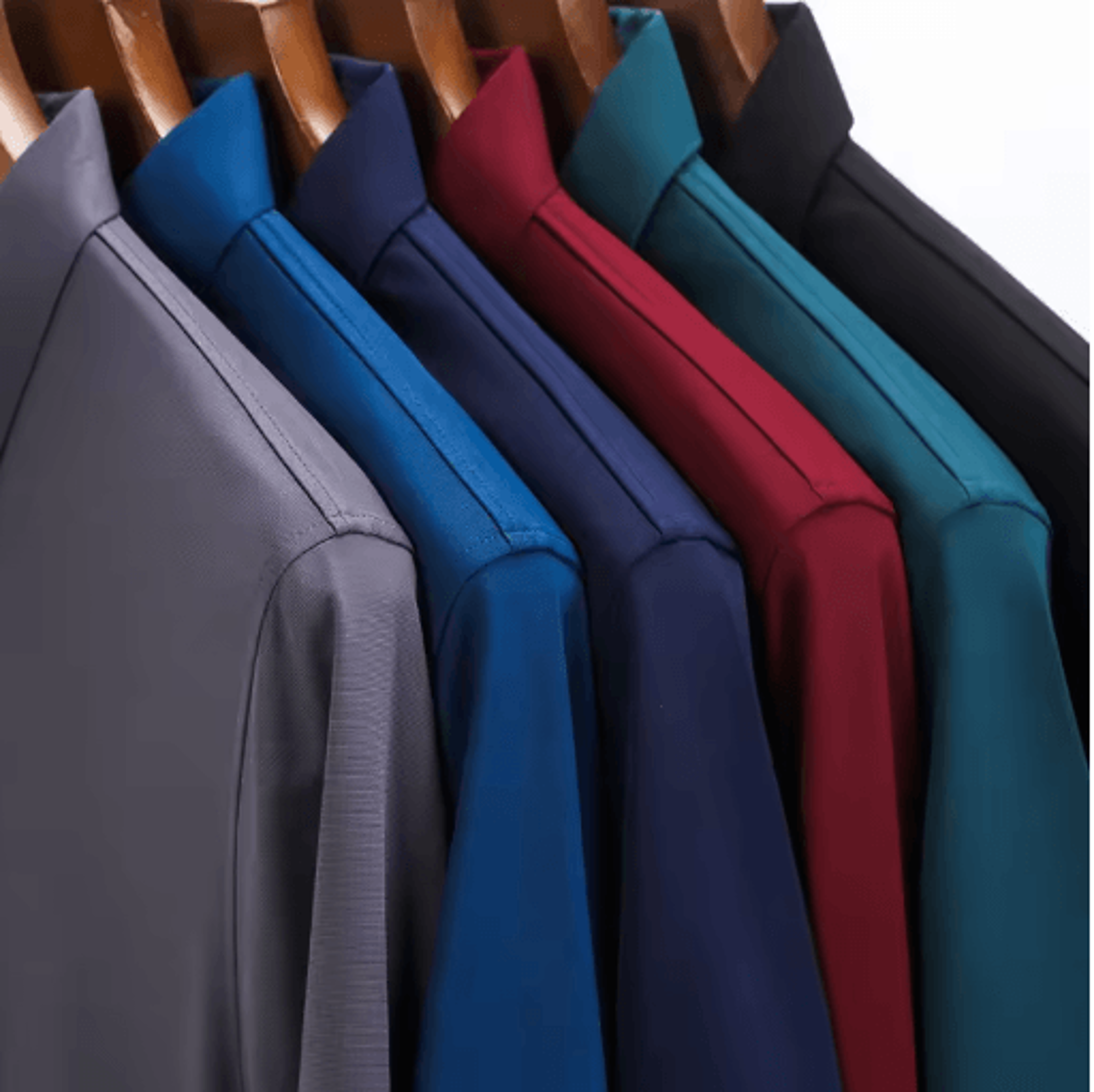 Mens Short Sleeve Polo Shirt Breathable Business Casual Summer Essential 0