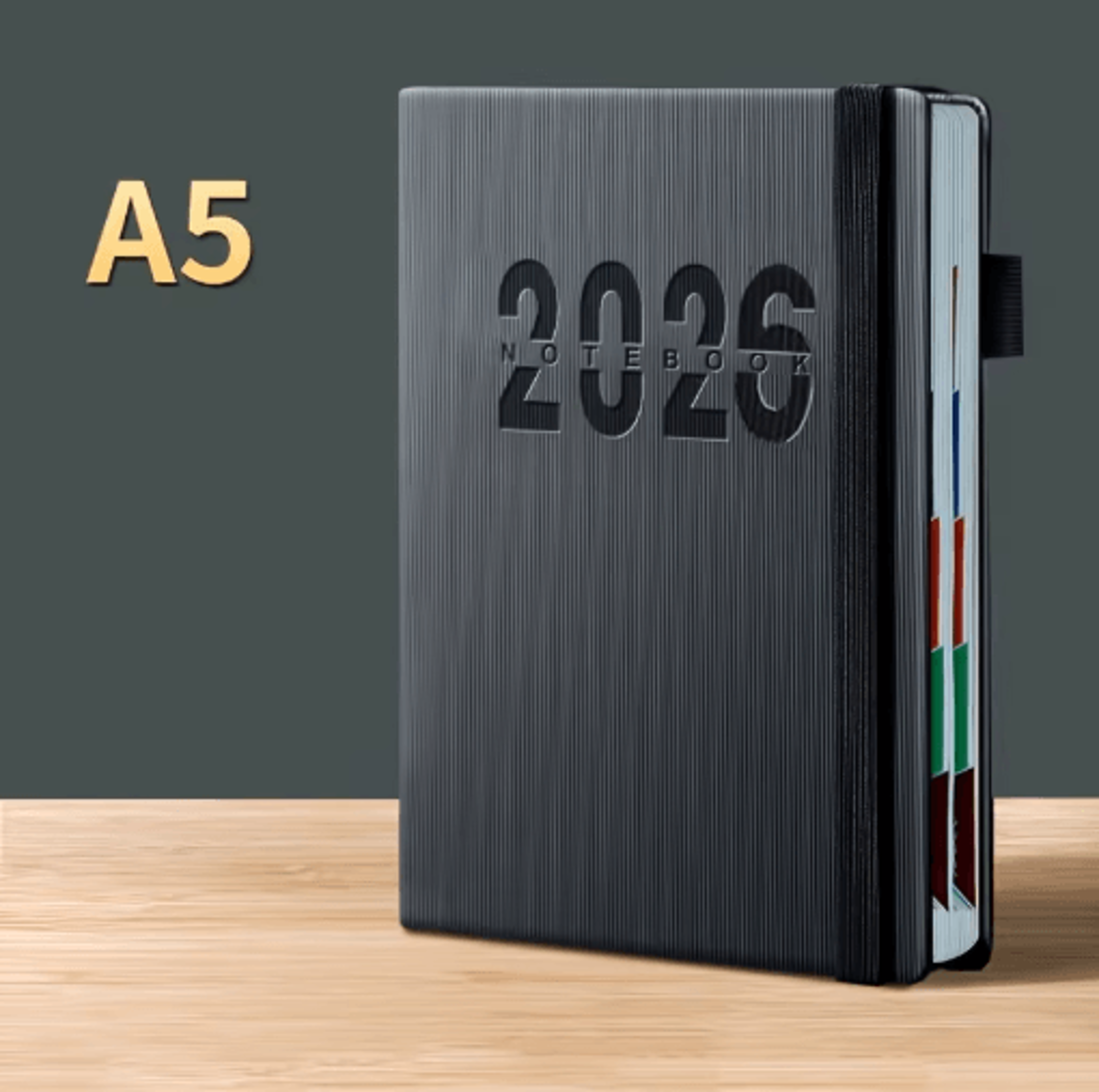 2026 Daily Planner Notebook 365 Day Time Management  Productivity Organizer 400 Pages 10