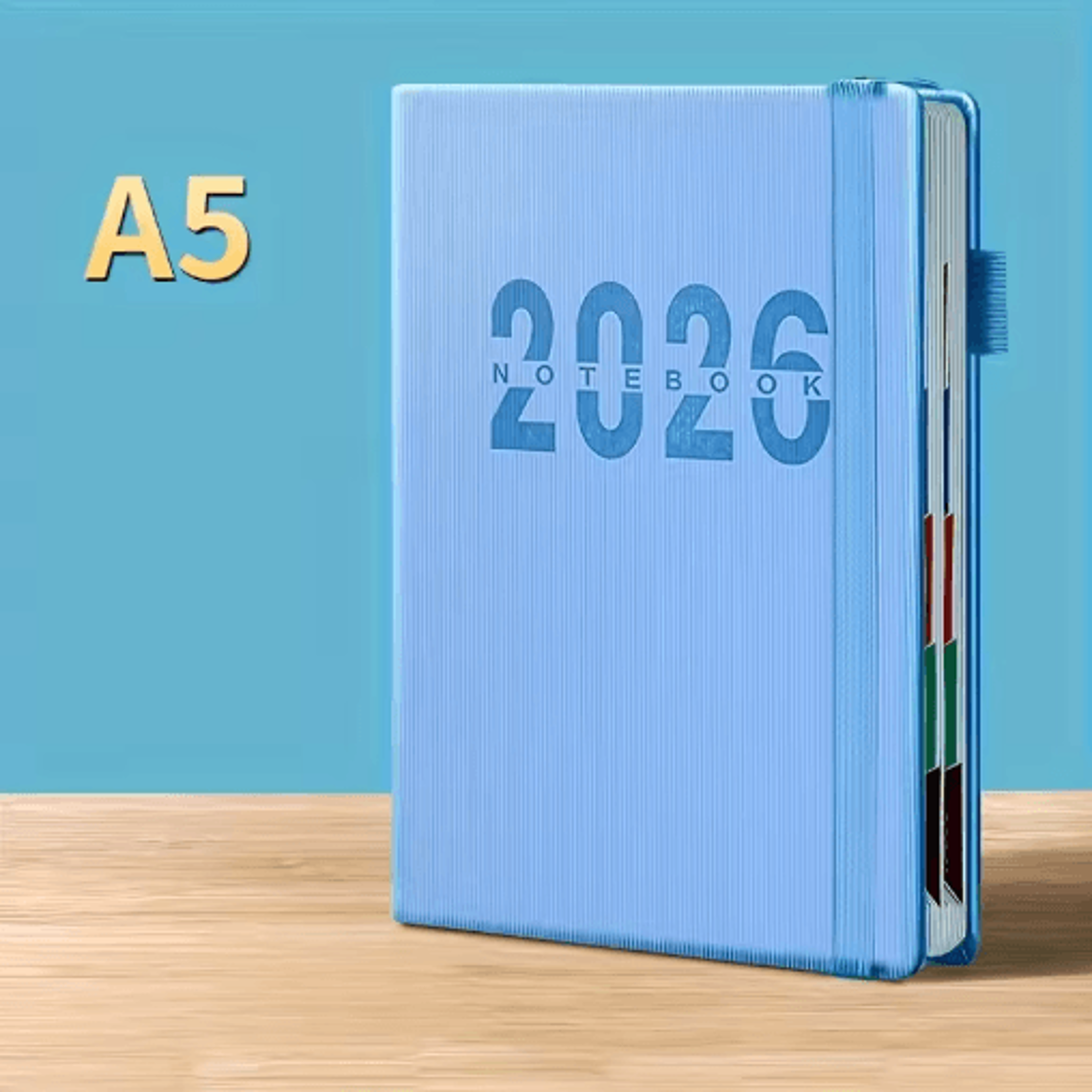 2026 Daily Planner Notebook 365 Day Time Management  Productivity Organizer 400 Pages 2