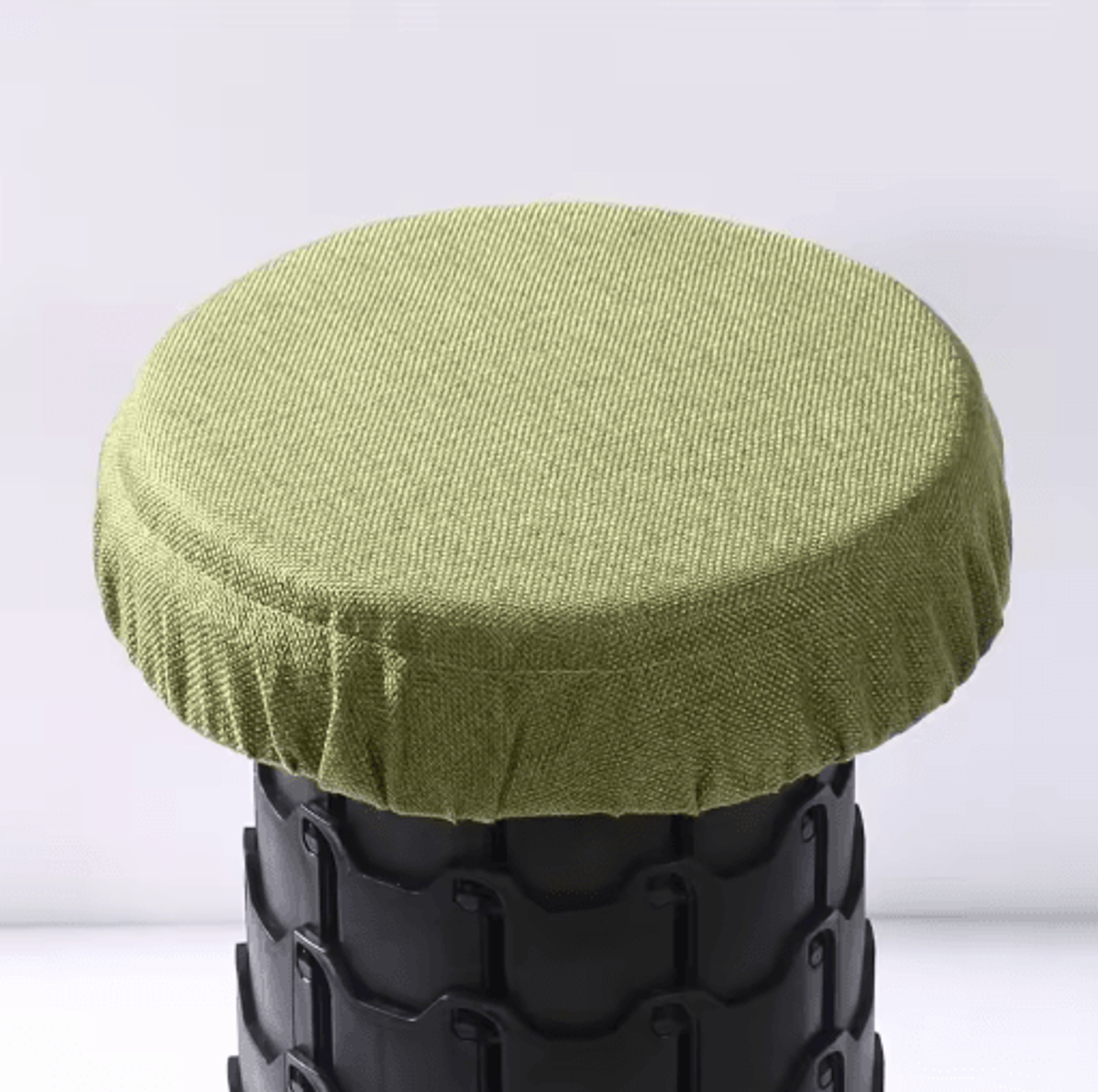 Folding Stool Cushion Portable Stool Cover For Camping  Telescopic Adjustable Seats 2