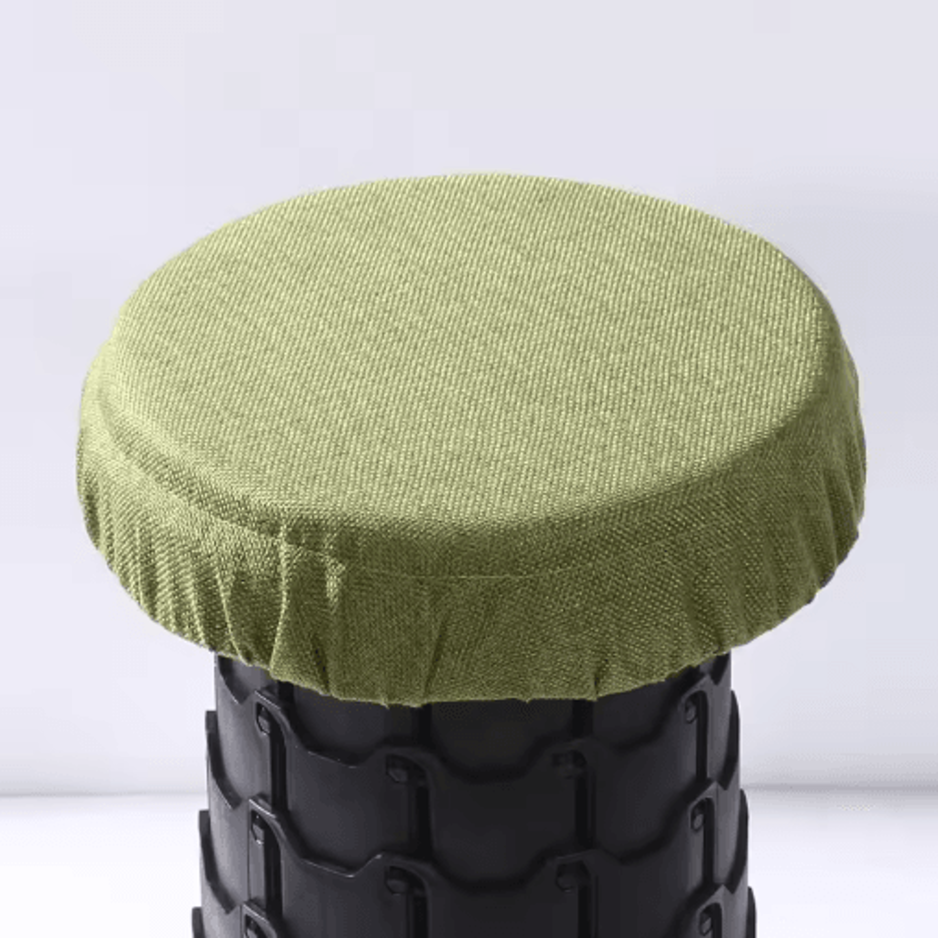 Folding Stool Cushion Portable Stool Cover For Camping  Telescopic Adjustable Seats 6