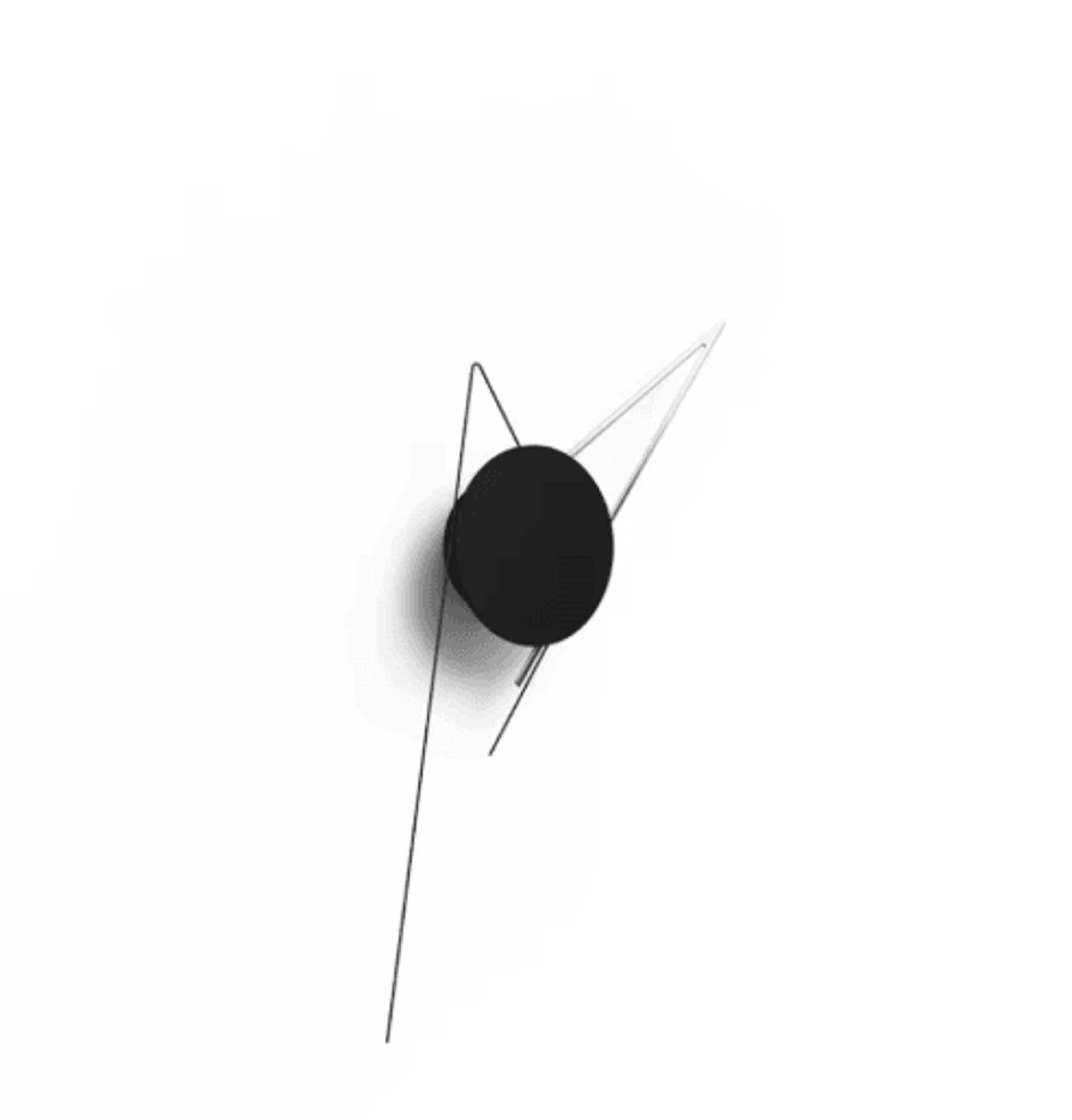 DIY Modern Minimalist Wall Clock Silent Creative Wall Decor For Stylish Homes 3