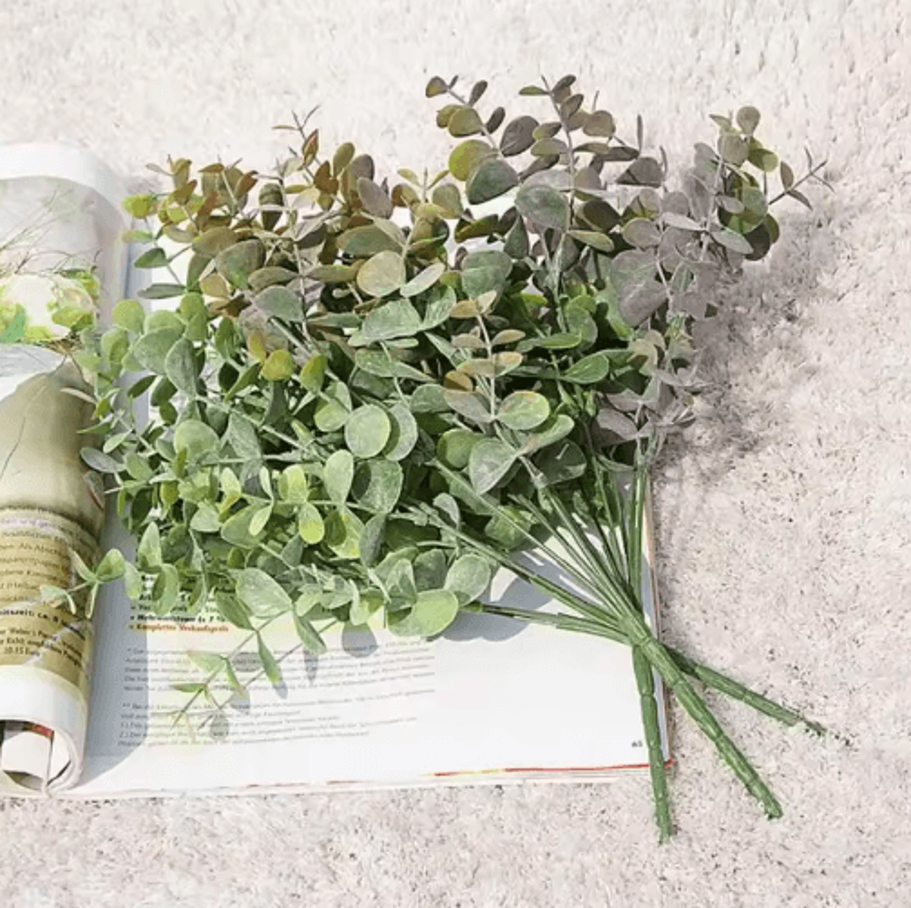 EverLeaf Artificial Eucalyptus Stems  Realistic Greenery Decor For Home  Events 3