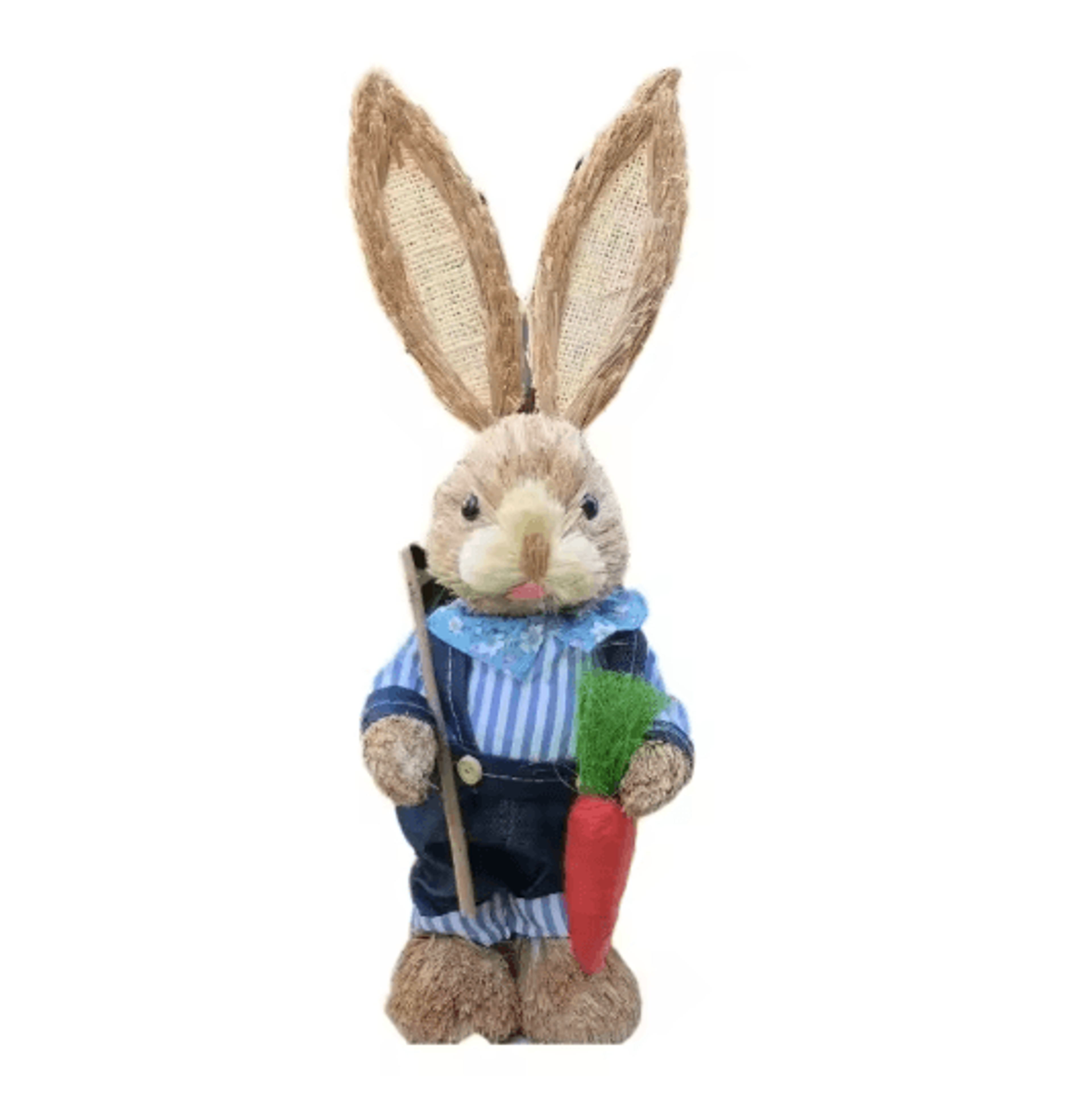 Cute Easter Bunny Figurine Handmade Rabbit Decor For Spring  Home Styling 11