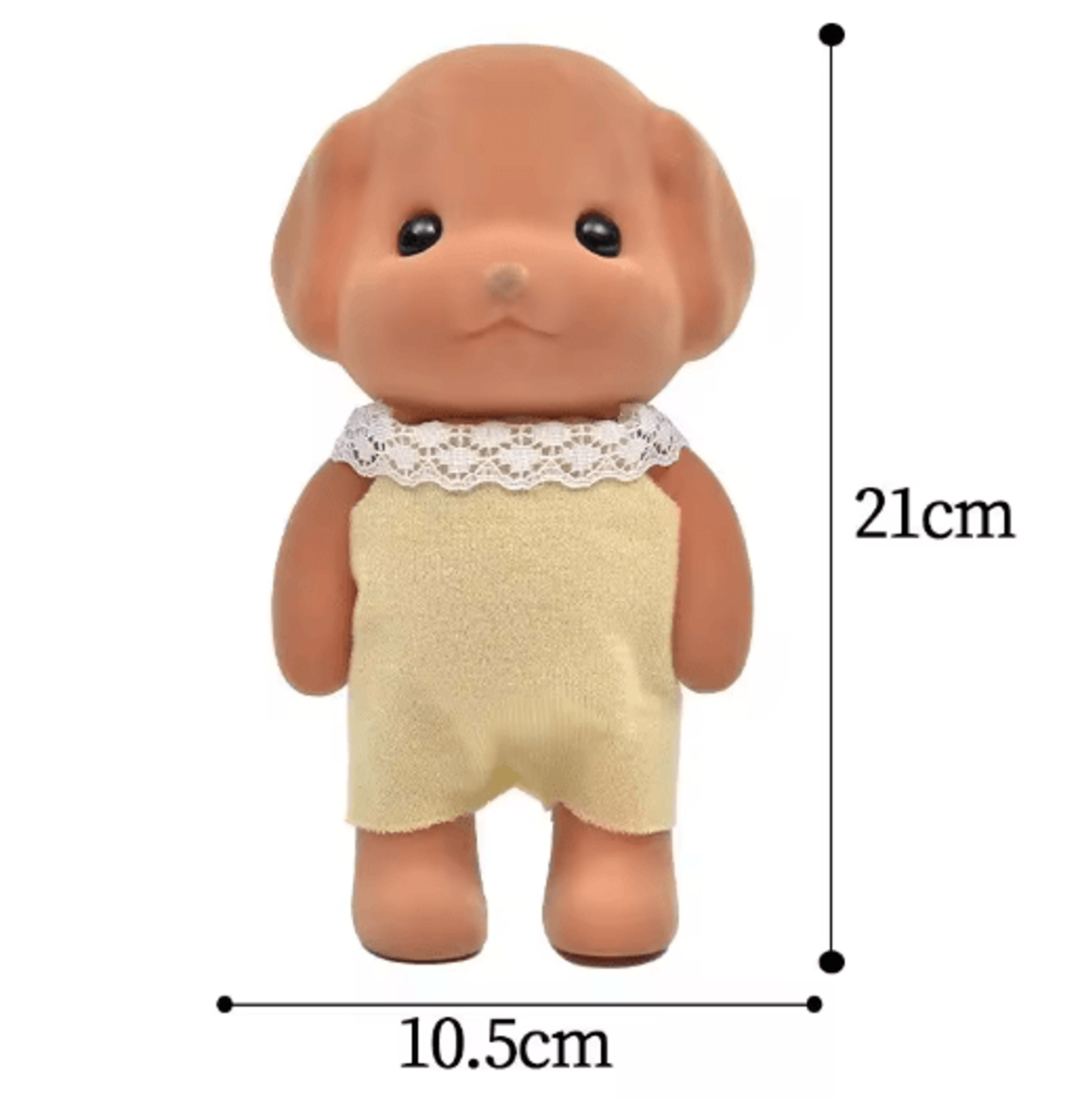Cute Forest Family Animal Phone Holder Movable Figure Desk Decor Stand 2