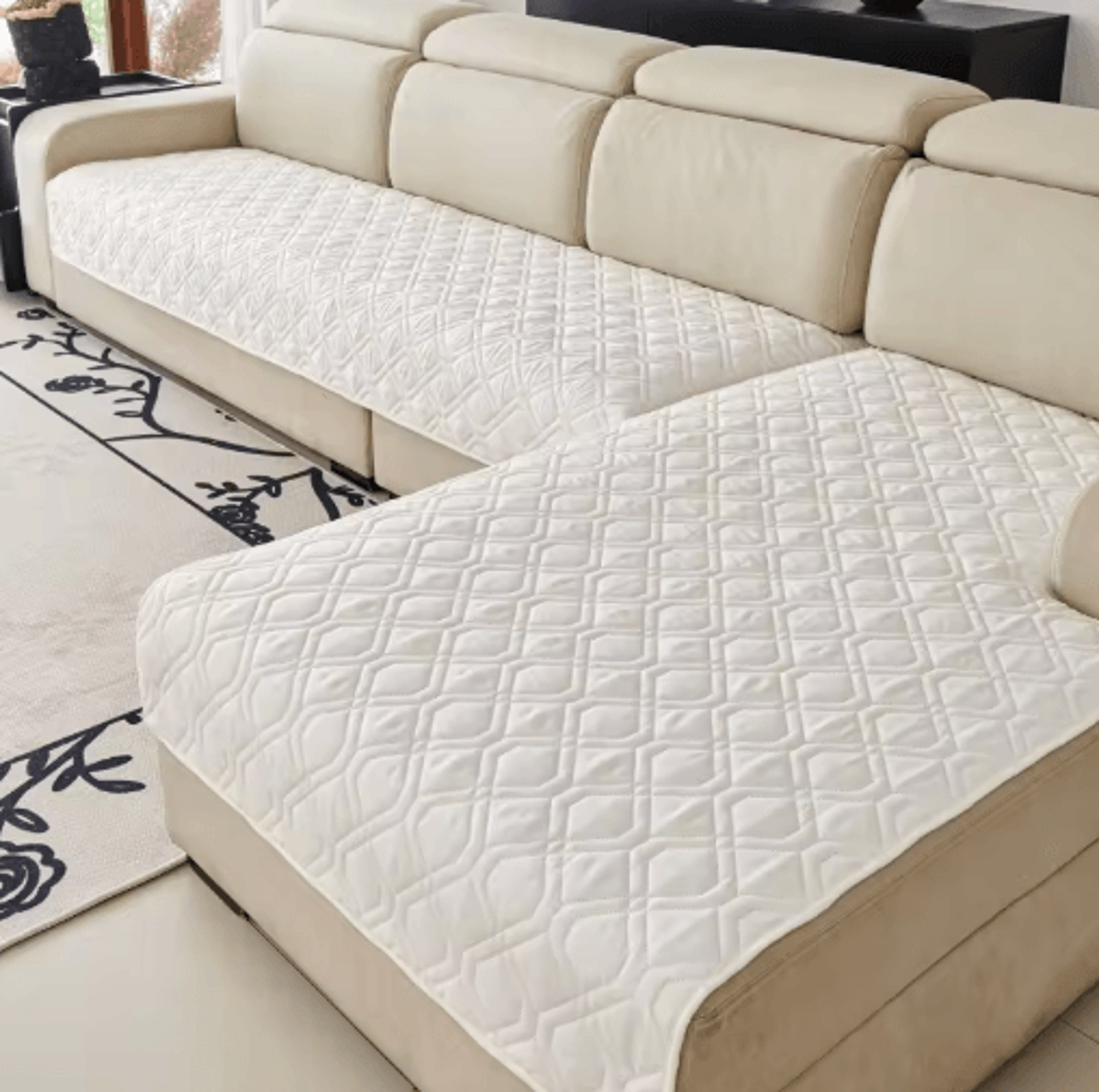 Waterproof Pet Sofa Cover  Washable Universal Couch Protector For Dogs  Kids 5